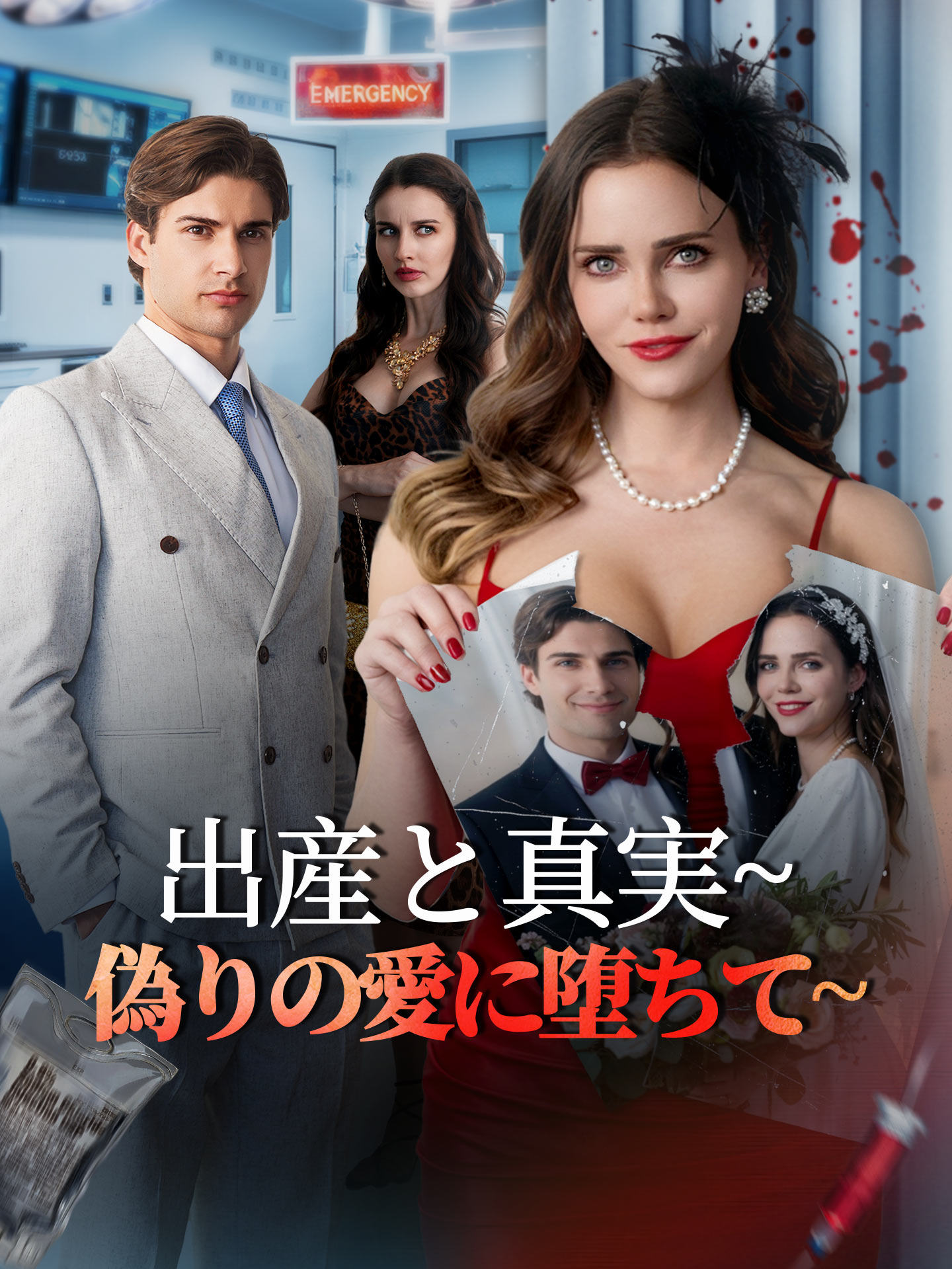（吹替版）出産と真実~偽りの愛に堕ちて~ のポスター