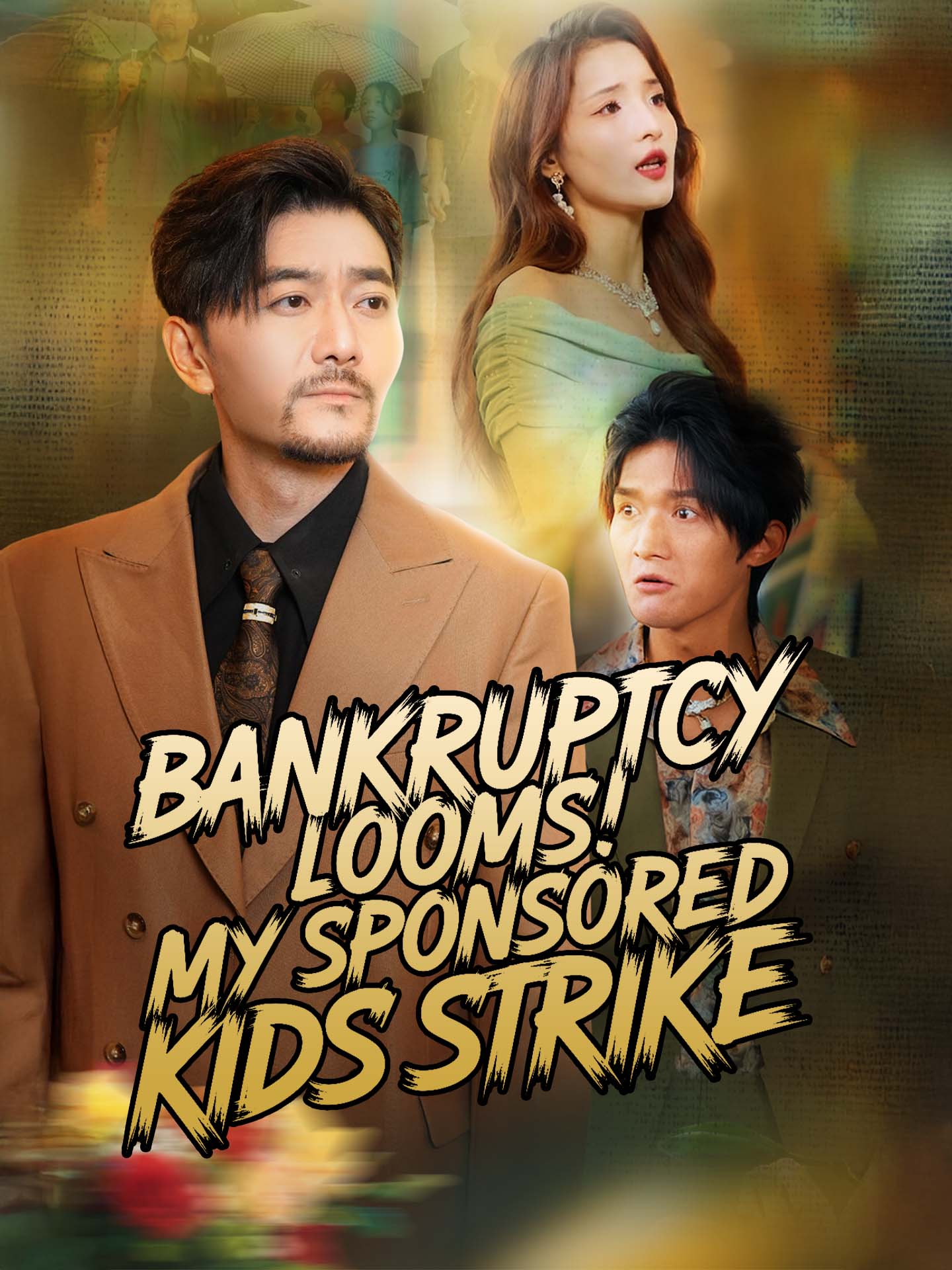 Bankruptcy Looms! My Sponsored Kids Strike