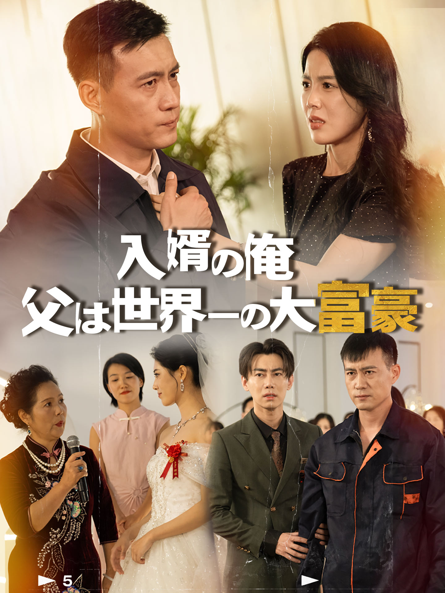 （吹替版）入婿の俺、父は世界一の大富豪 のポスター