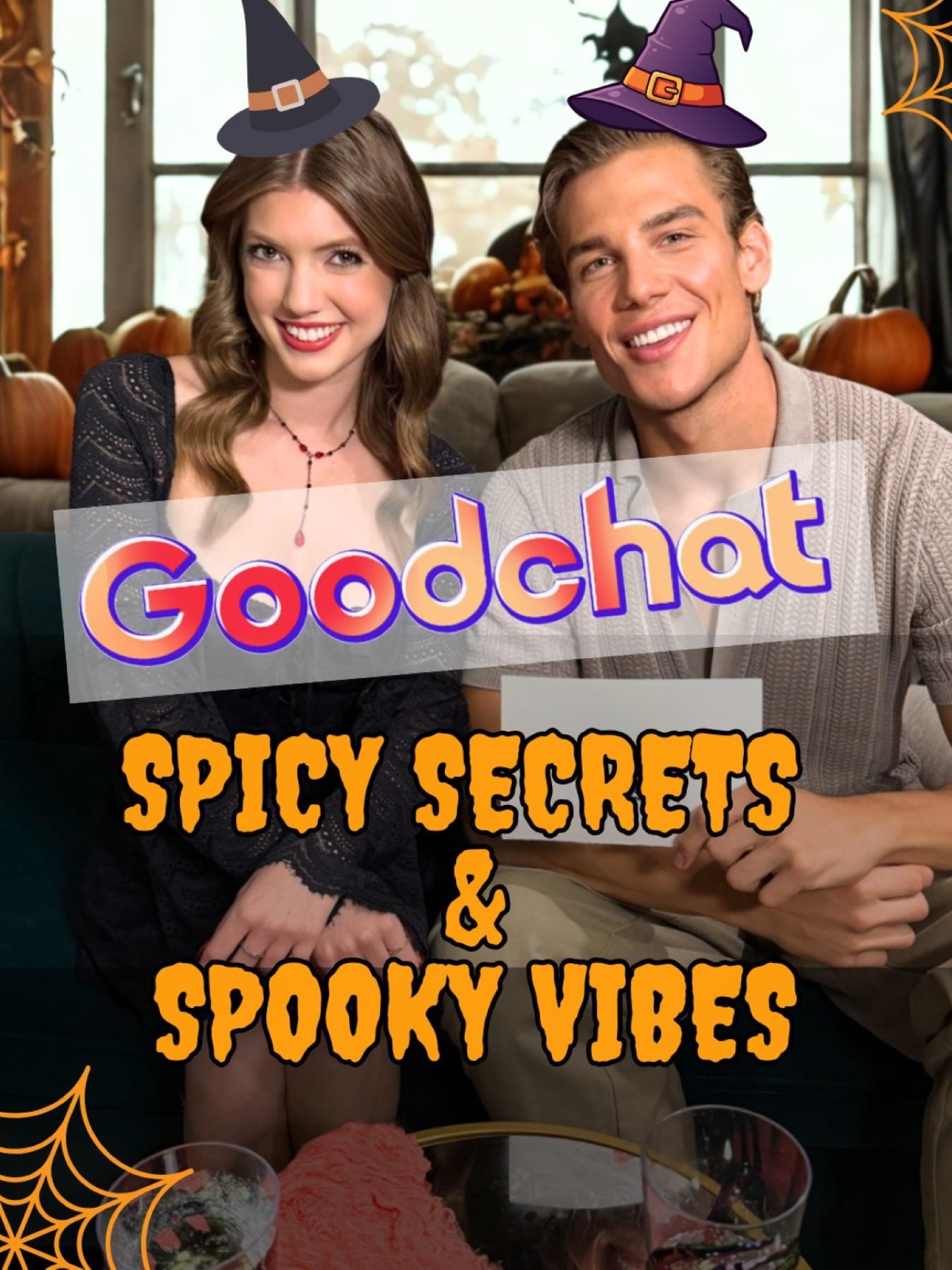 GoodChat: Spicy Secrets & Spooky Vibes With Alexa Reddy and Fulop Budavari