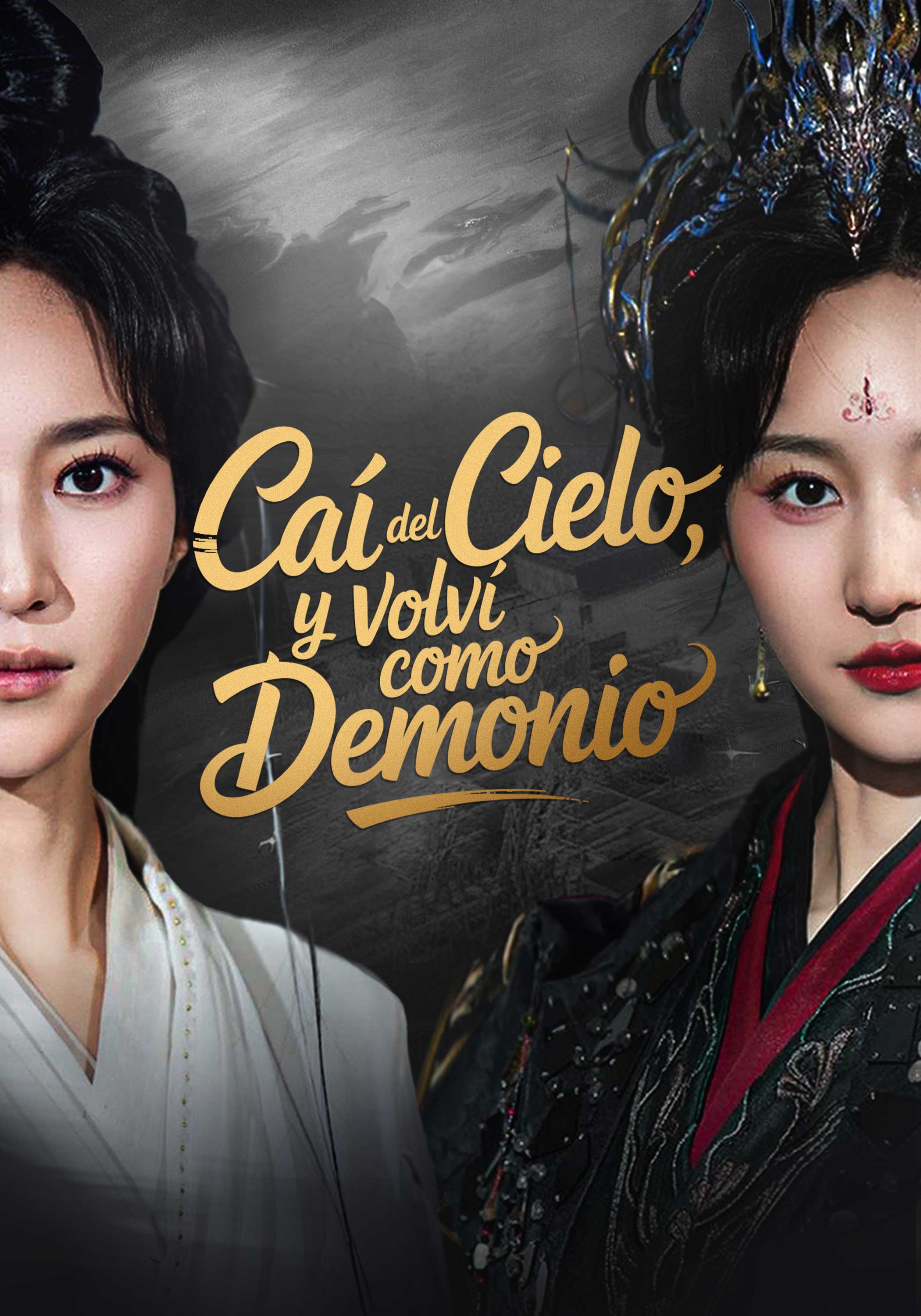 Caí del cielo, y volví como demonio