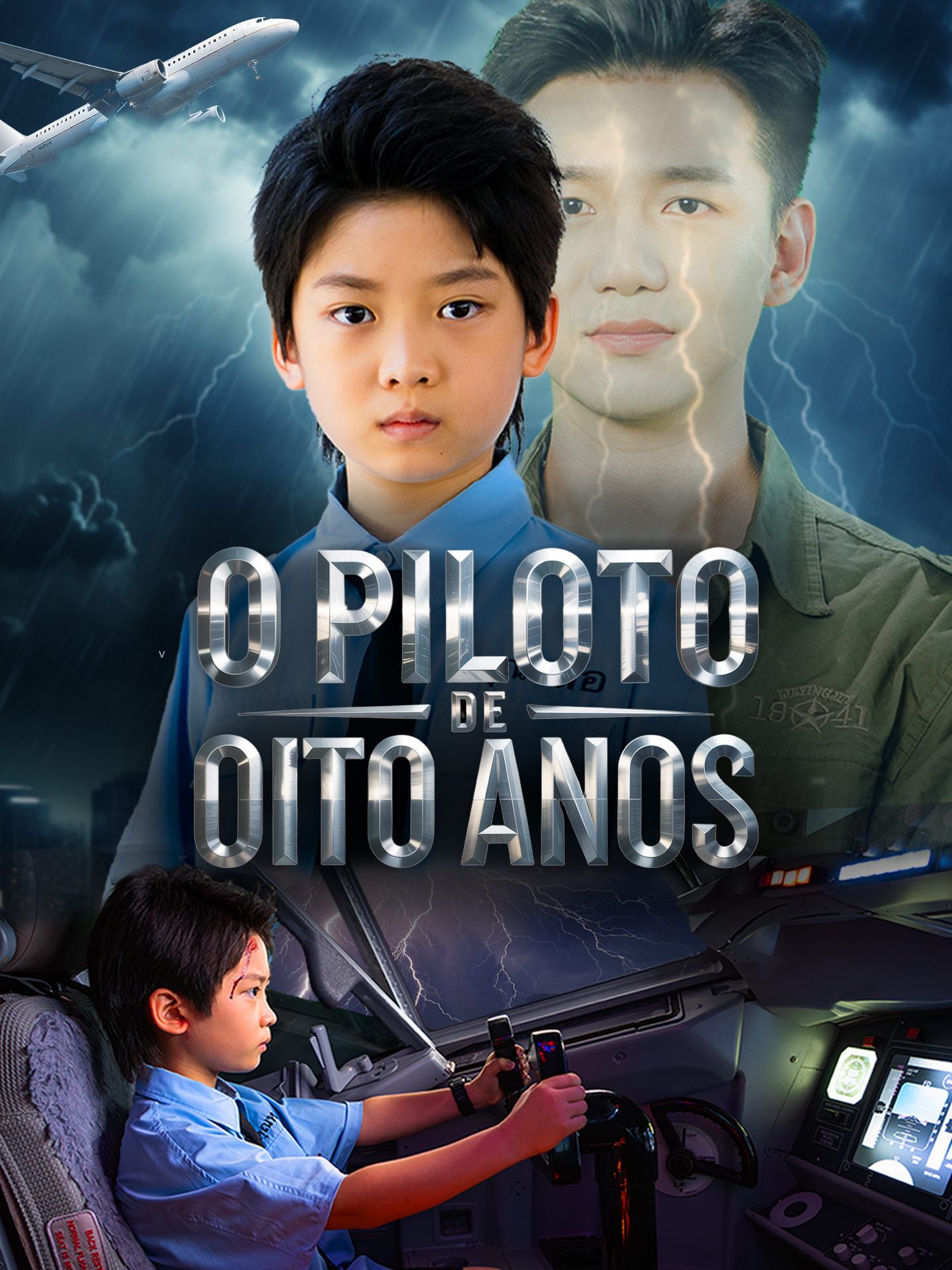 O Piloto de Oito Anos