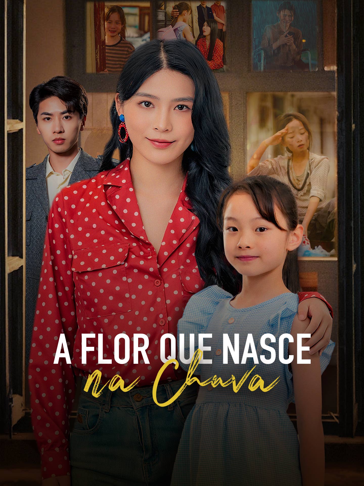 A Flor Que Nasce na Chuva