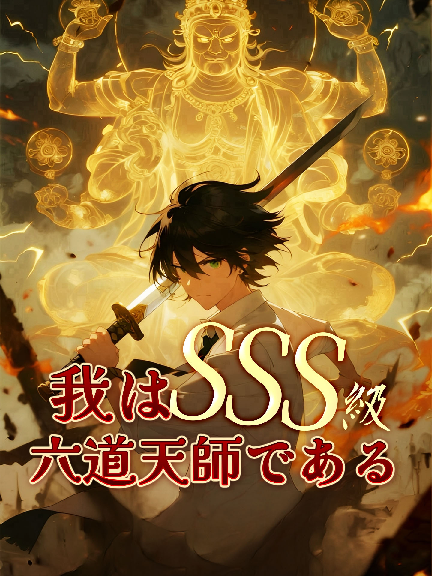 我はSSS級六道天師である