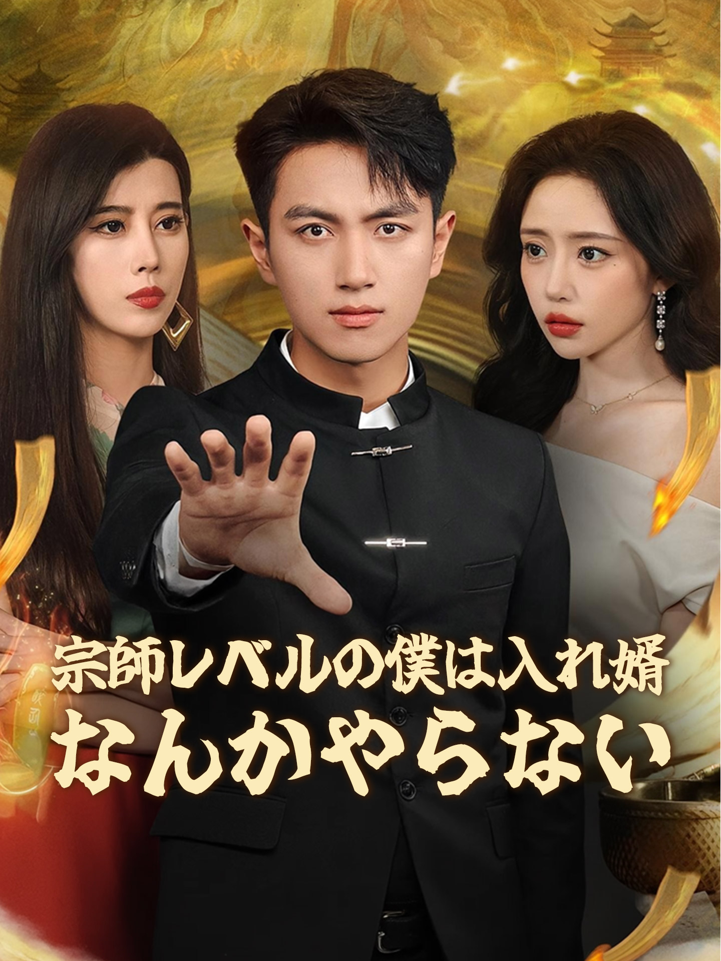 宗師レベルの僕は入れ婿なんかやらない