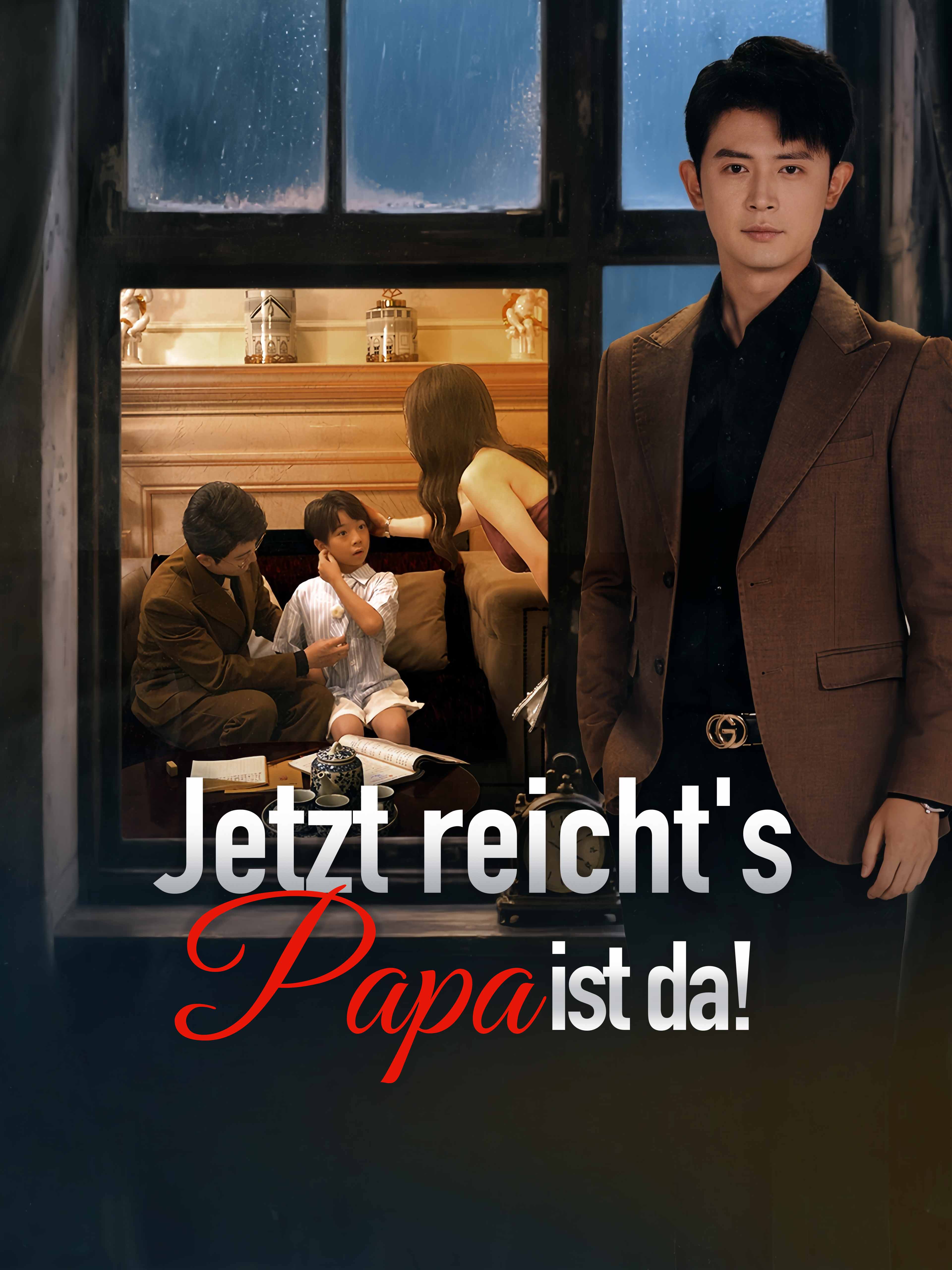 Jetzt reicht's, Papa ist da!