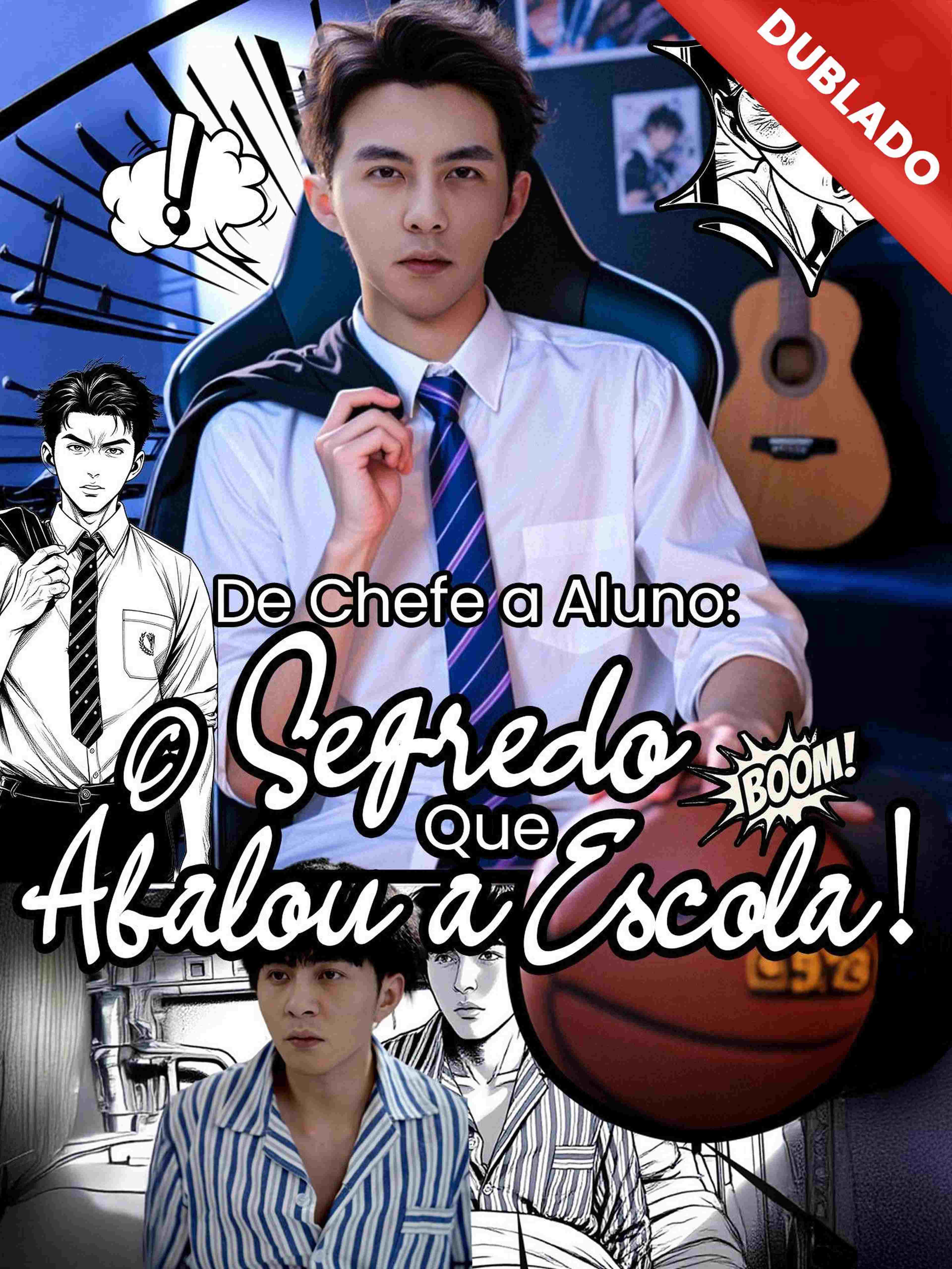 De Chefe a Aluno: O Segredo Que Abalou a Escola!