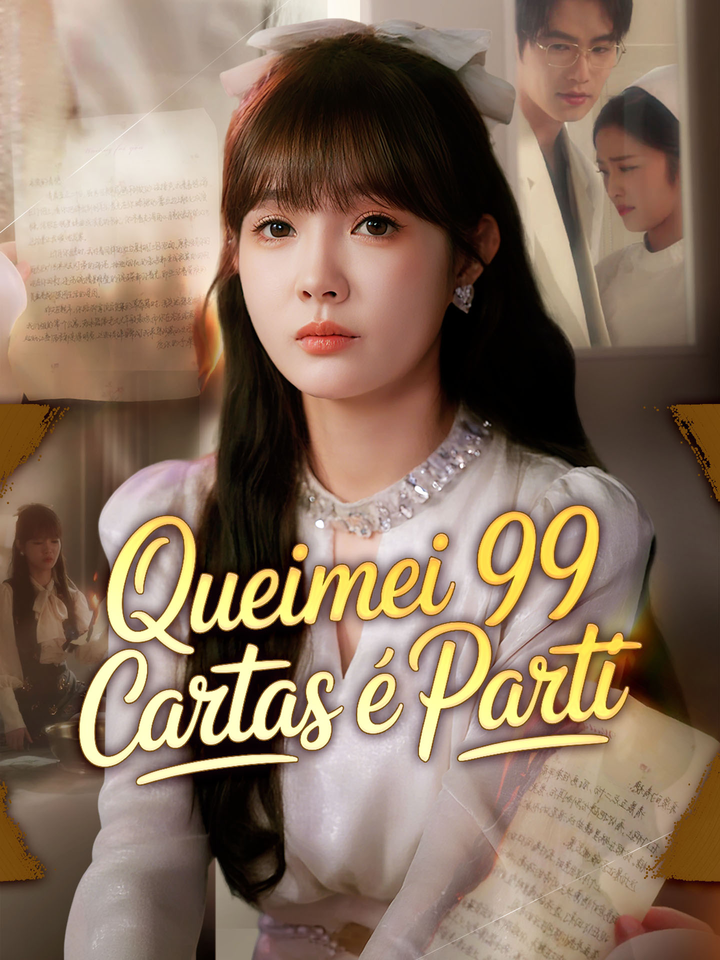 Queimei 99 Cartas E Parti