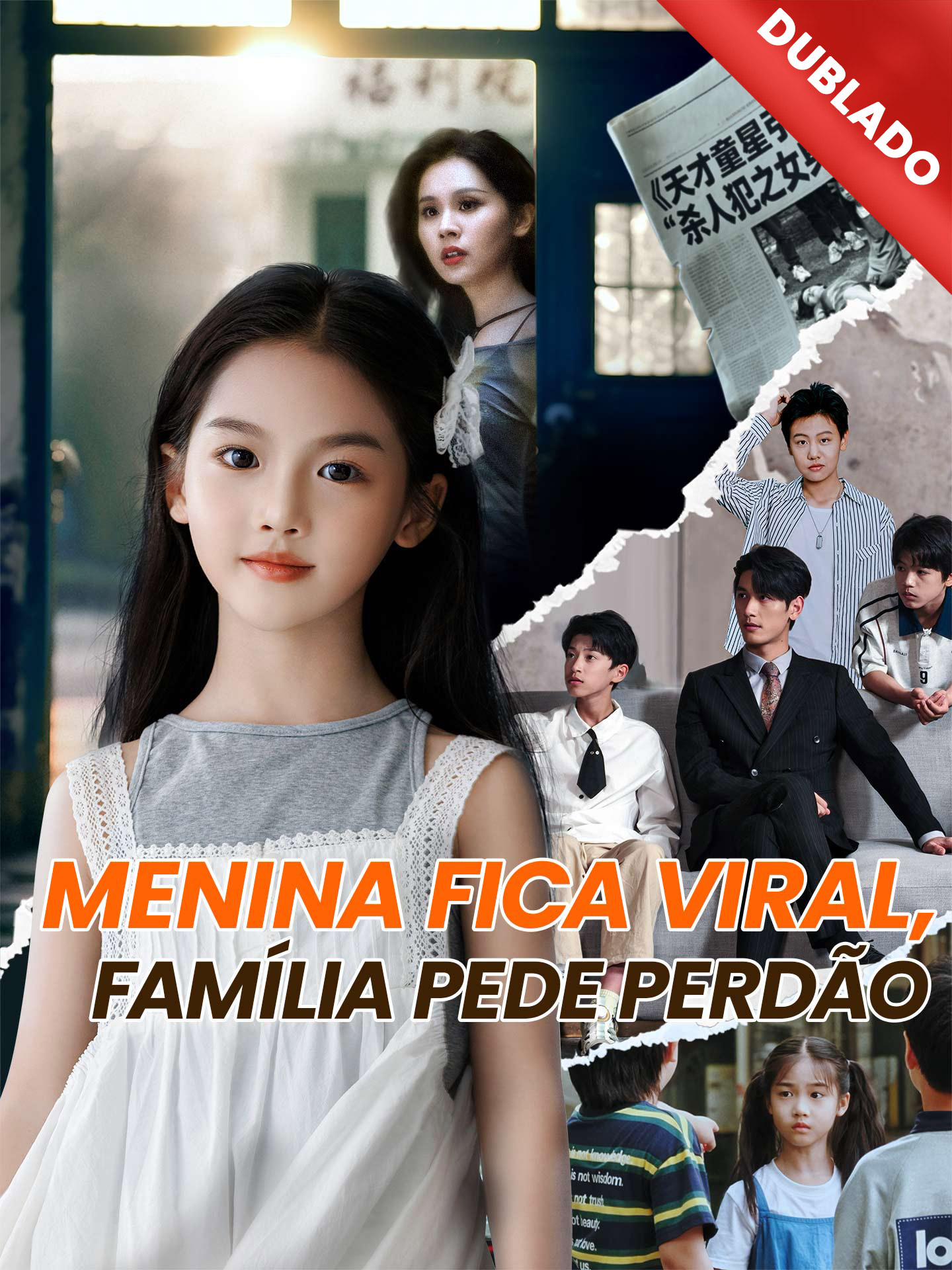 [Dublado] Menina Fica Viral, Família Pede Perdão