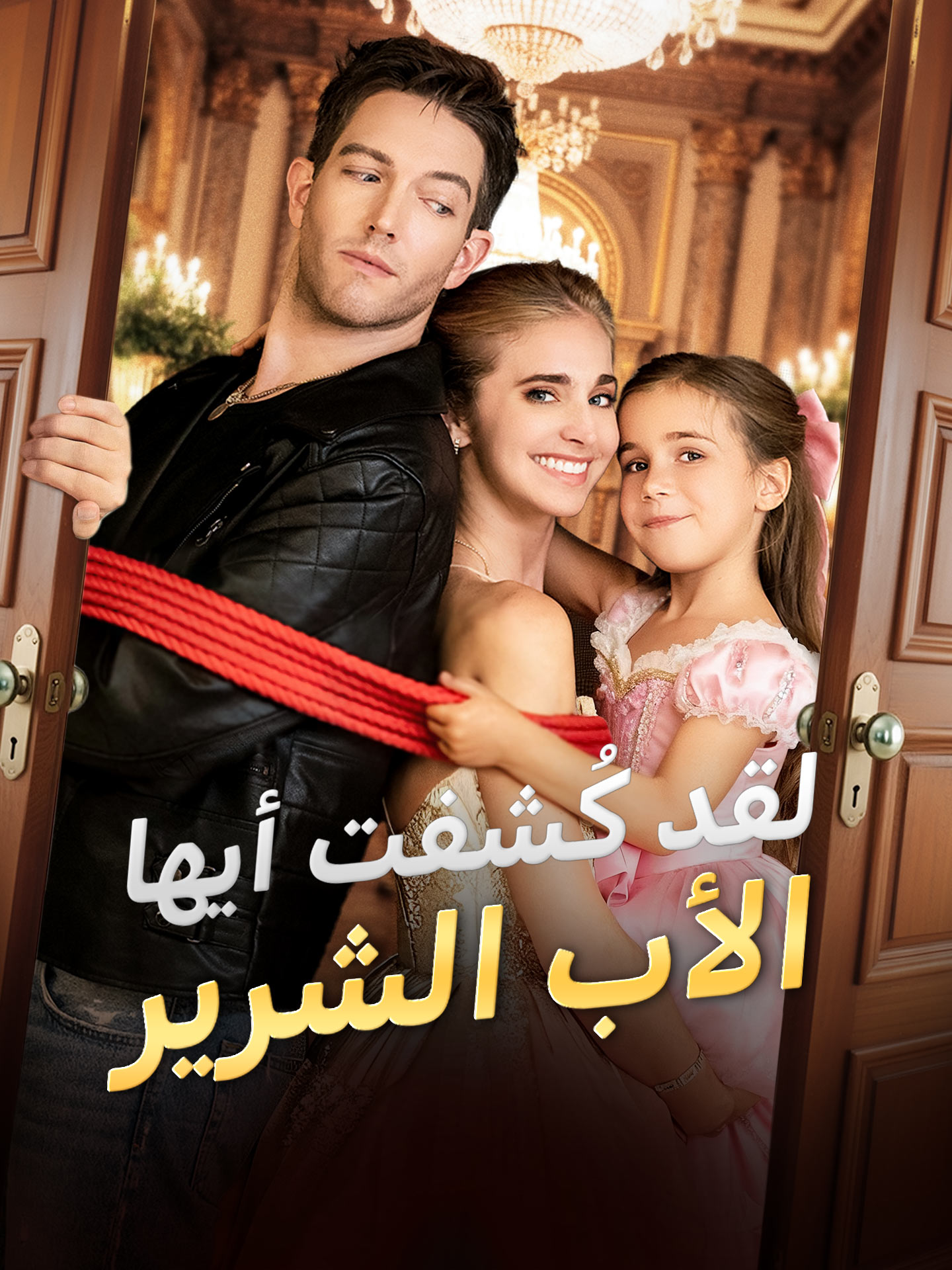 لقد كُشفت أيها الأب الشرير