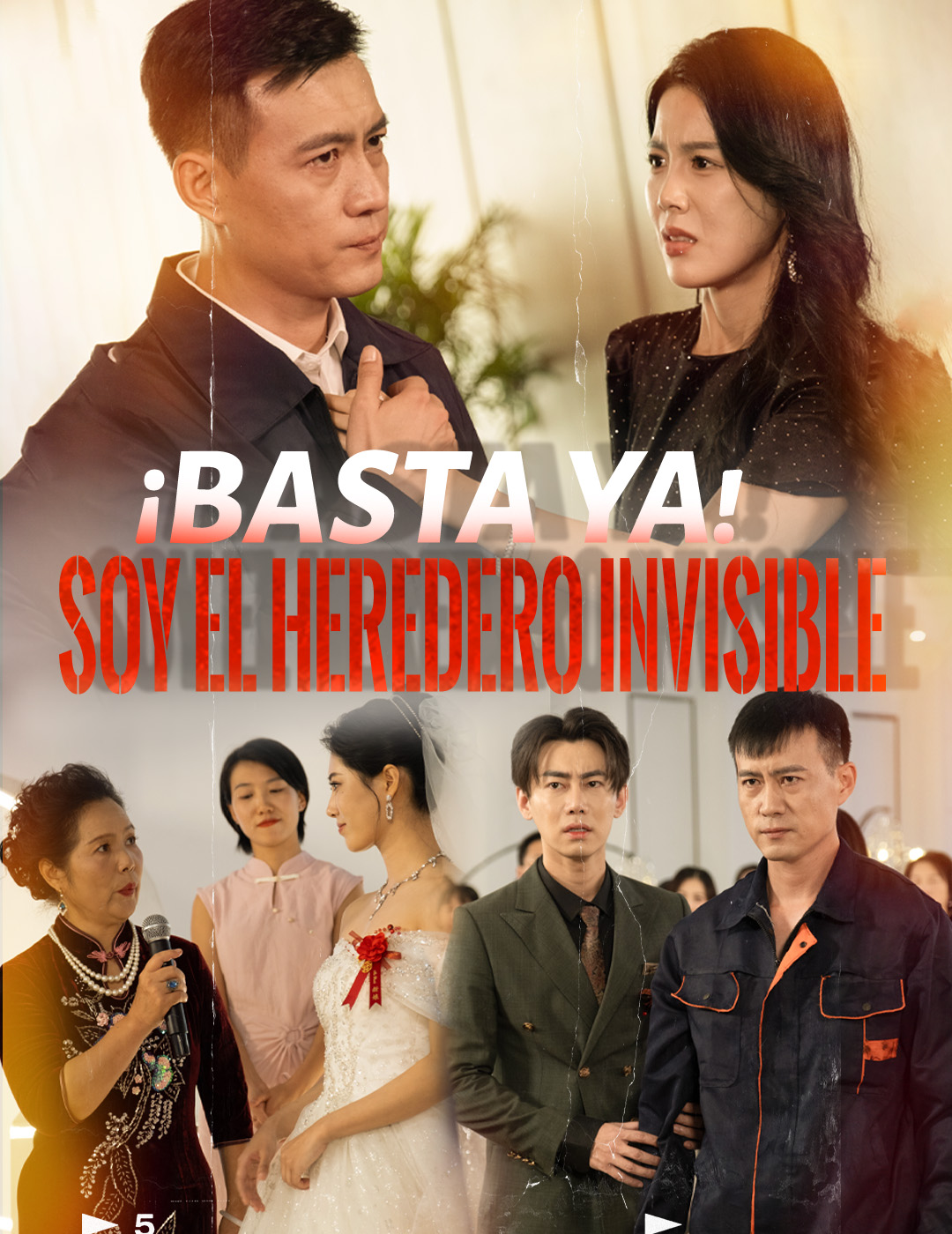 ¡Basta ya! Soy el heredero invisible