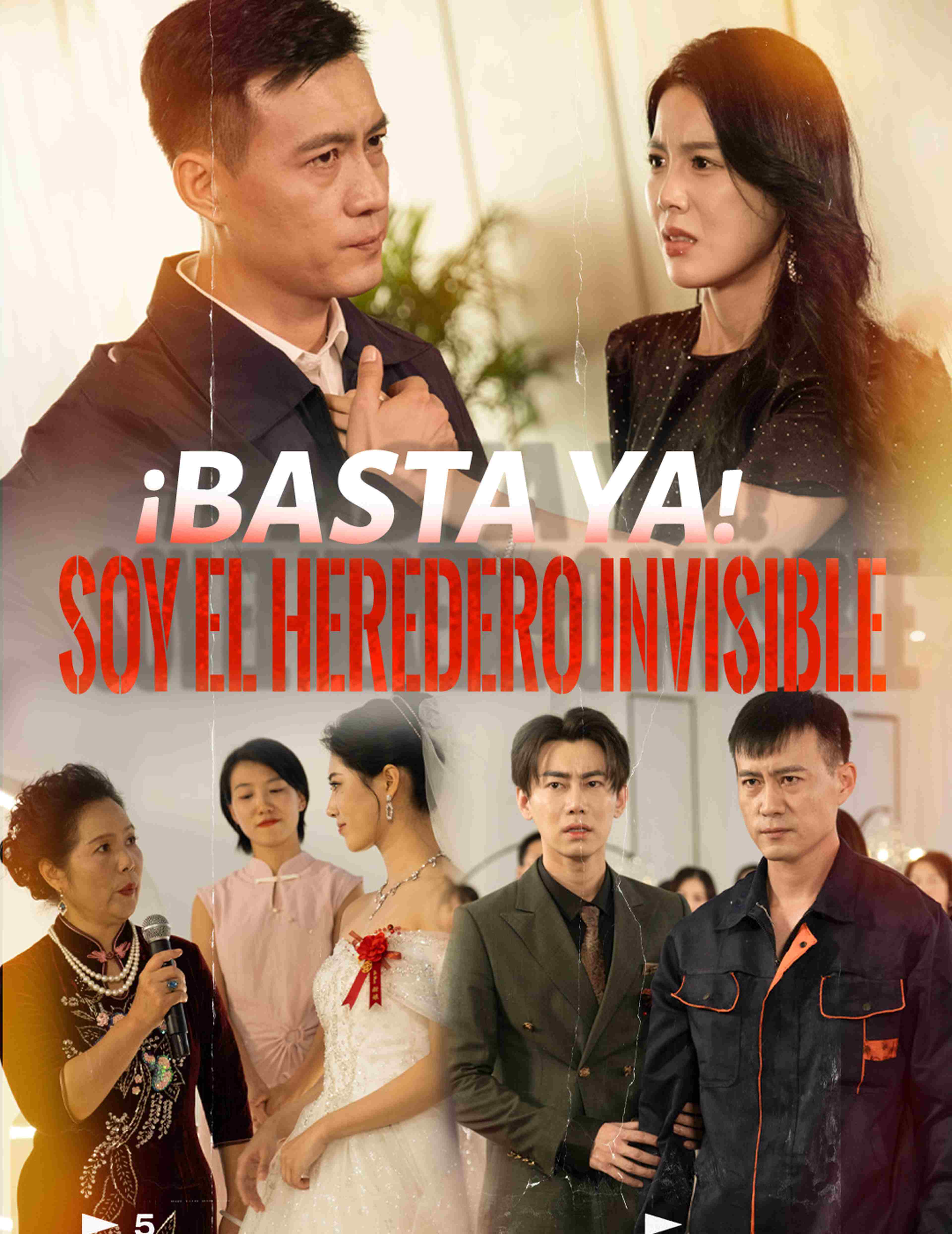 ¡Basta ya! Soy el heredero invisible