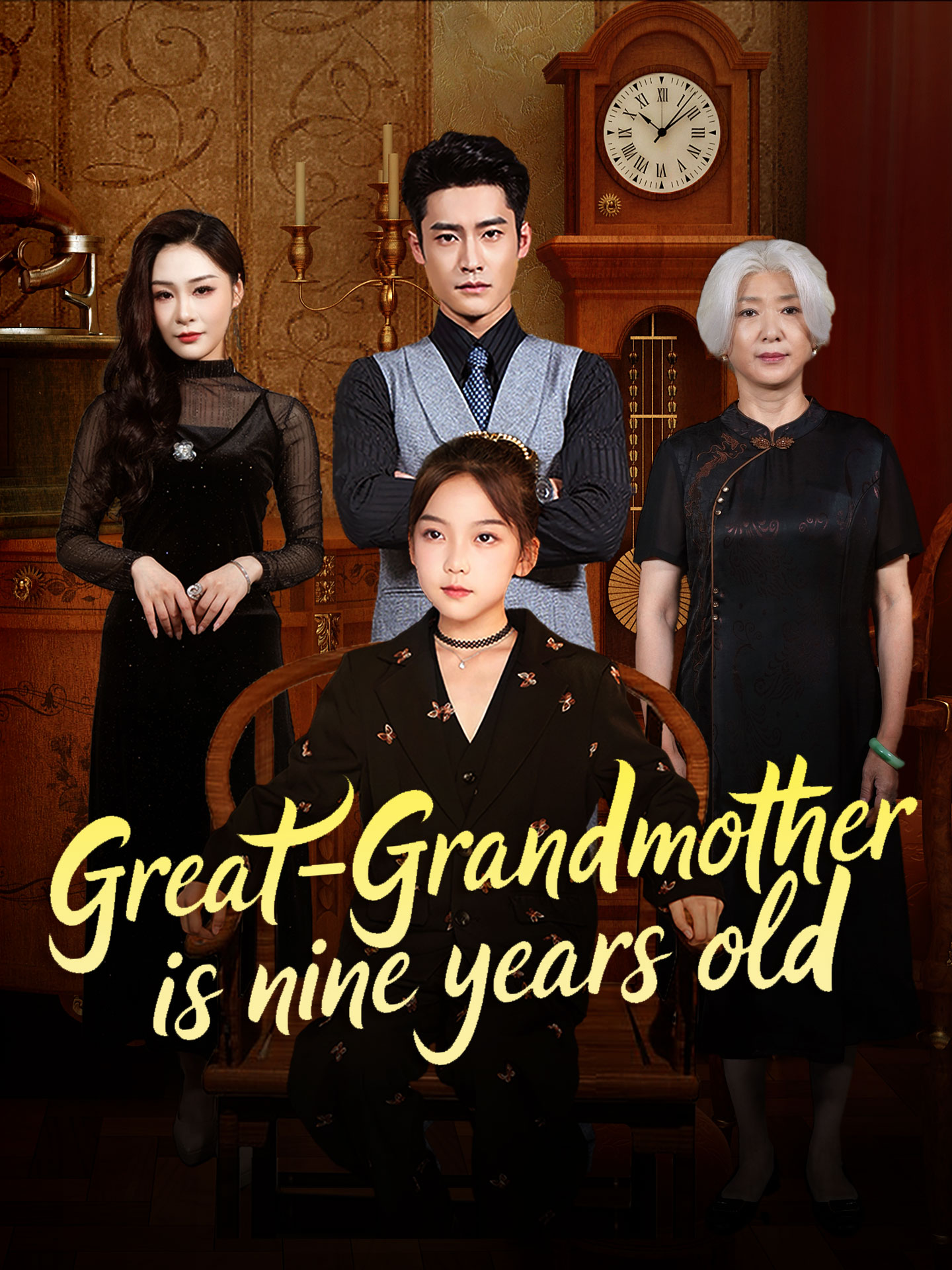 Great-Grandmother is Nine Years Old