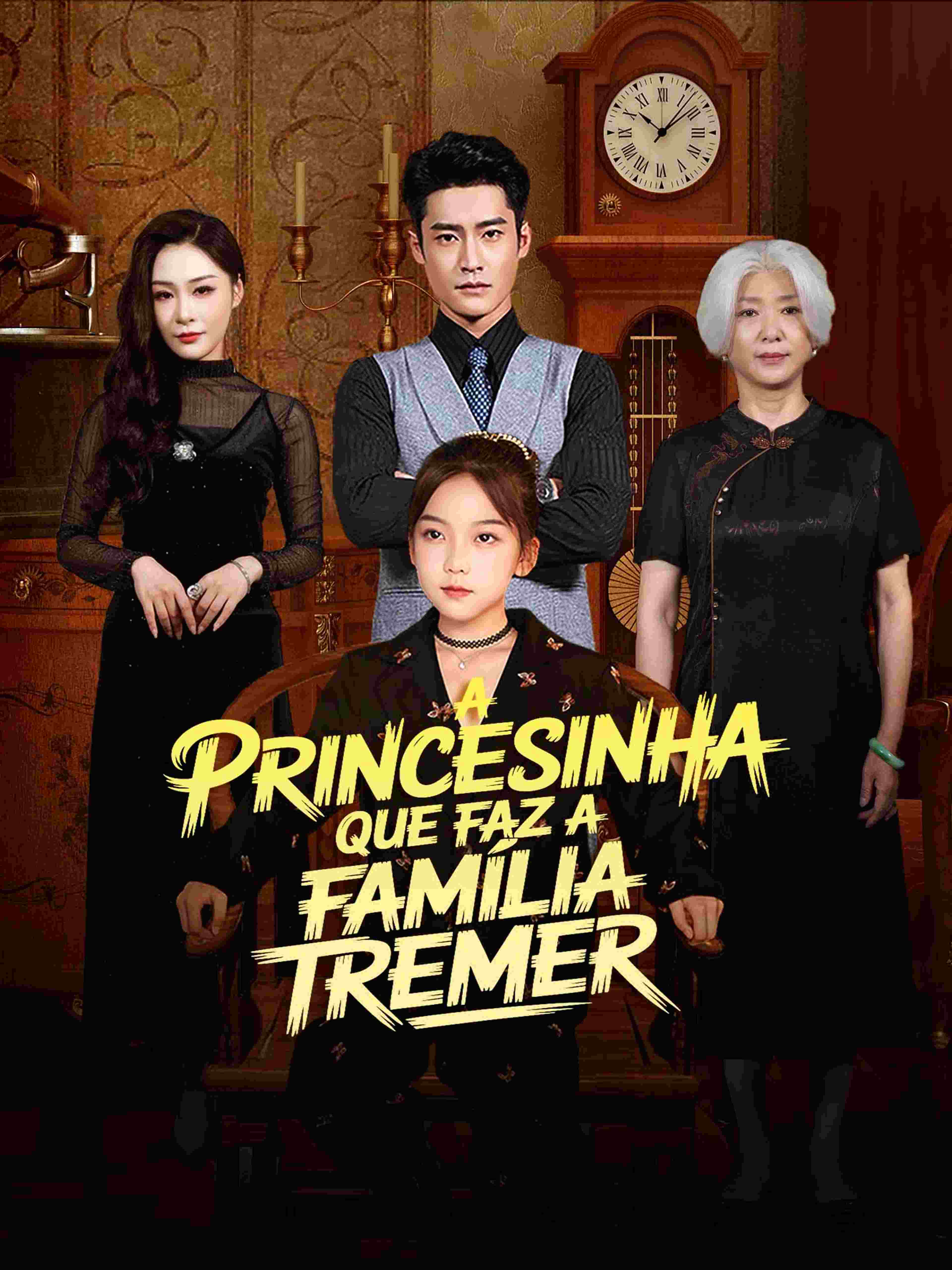 A Princesinha Que Faz a Família Tremer