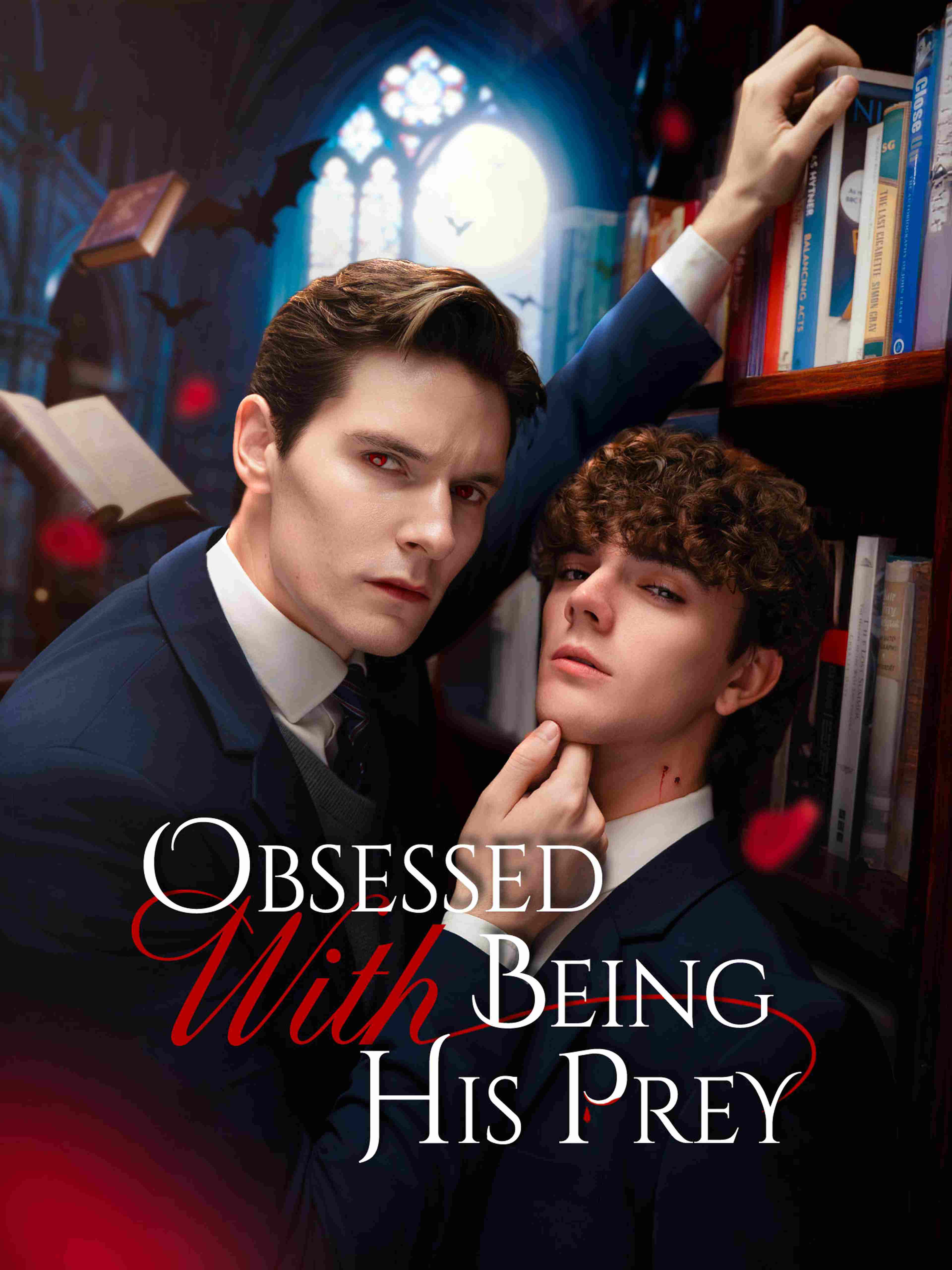 Obsessed with Being His Prey