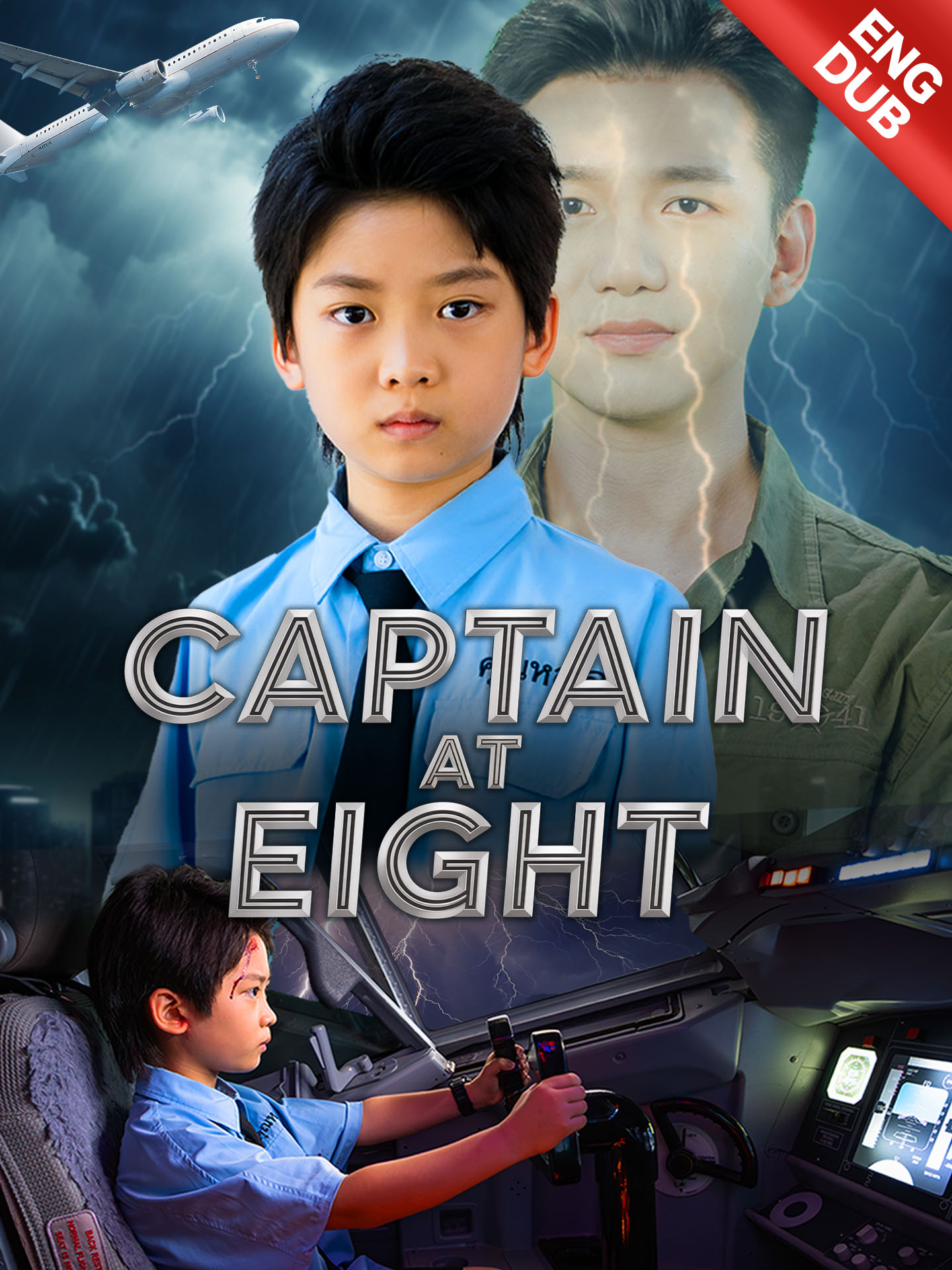 [ENG DUB] Captain at Eight
