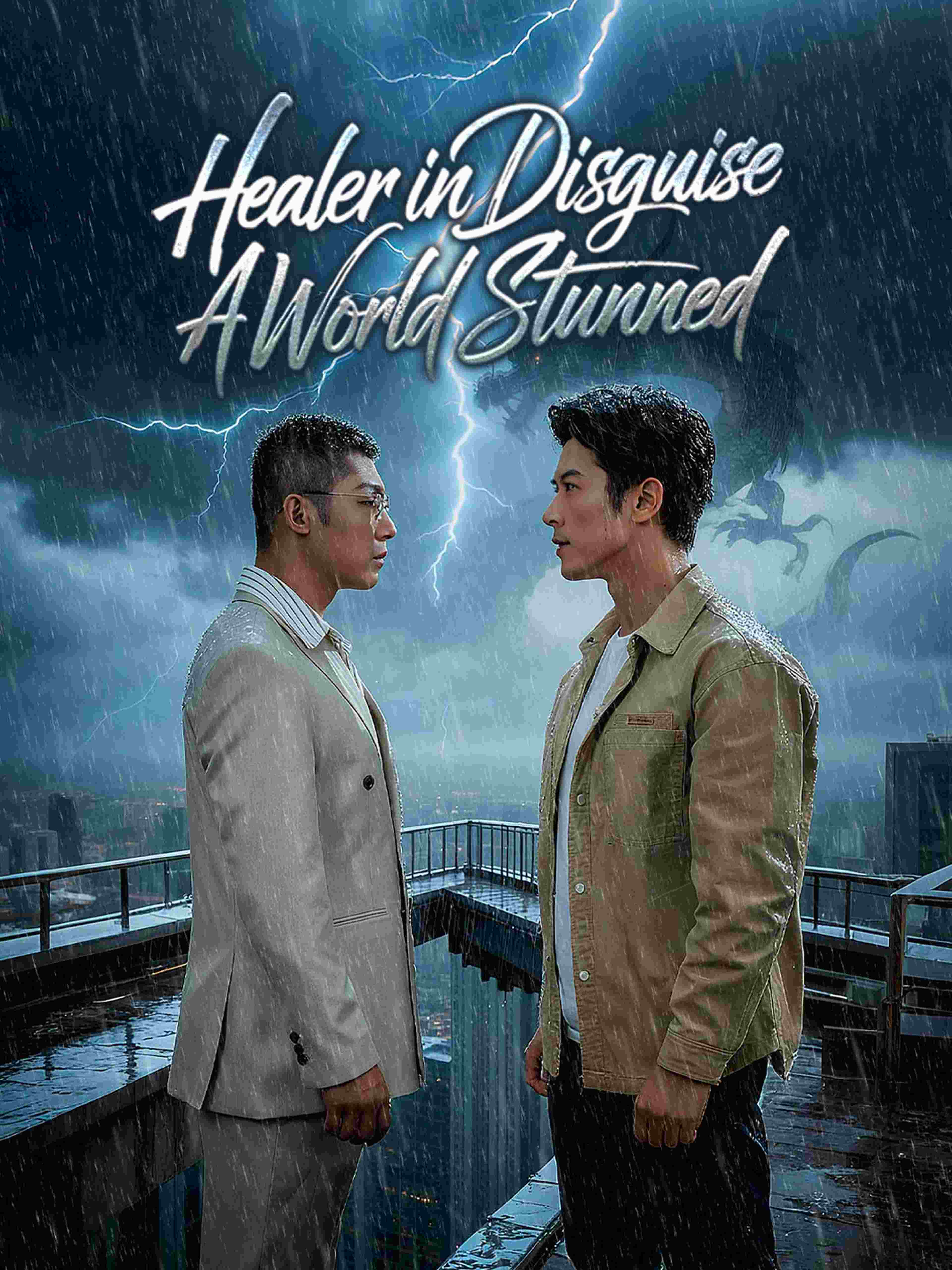 Healer In Disguise A World Stunned