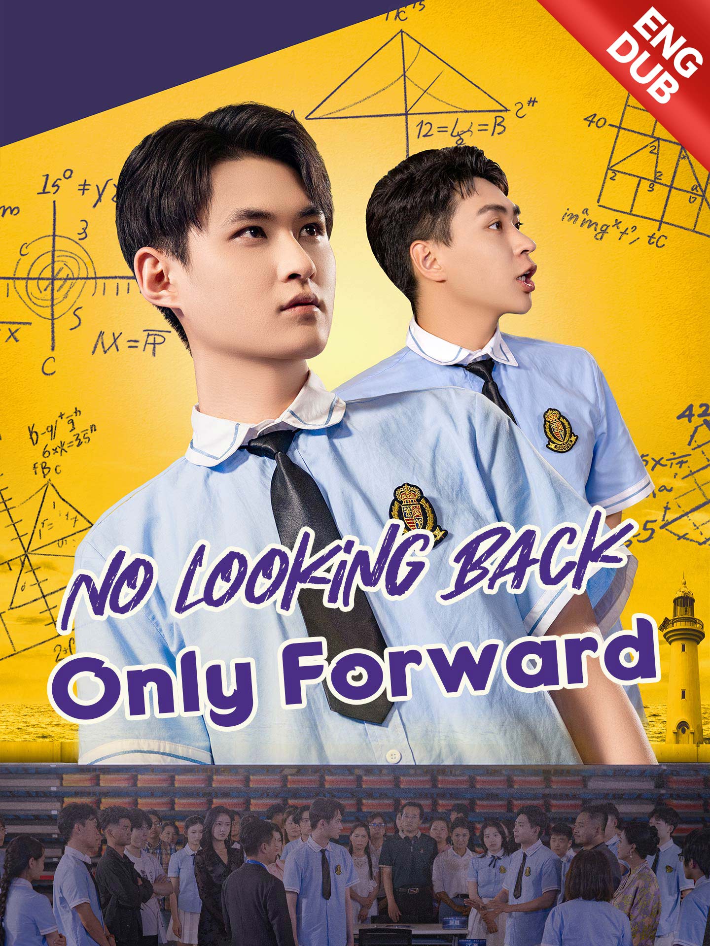 [ENG DUB] No Looking Back, Only Forward