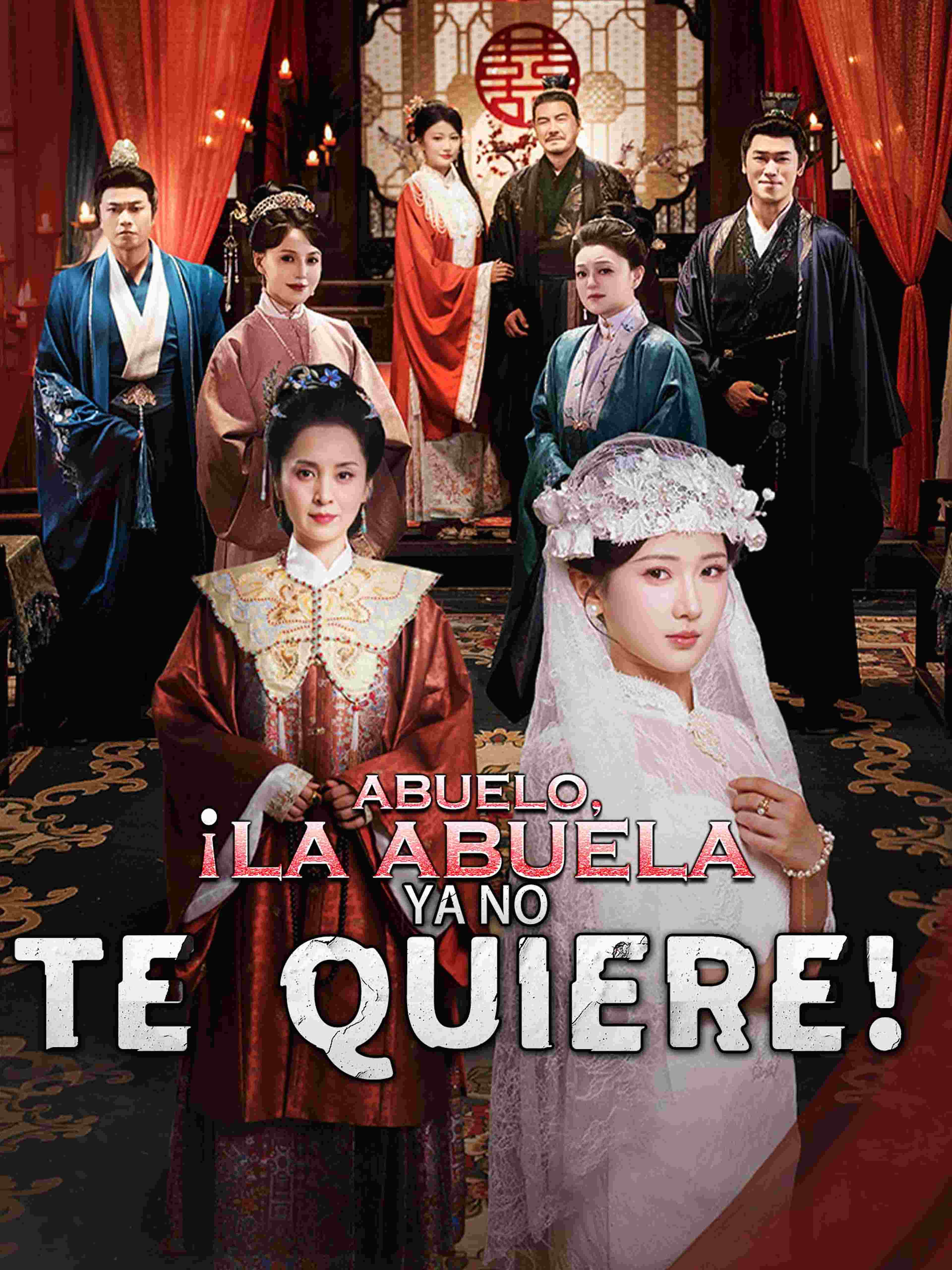 Abuelo, ¡la abuela ya no te quiere!