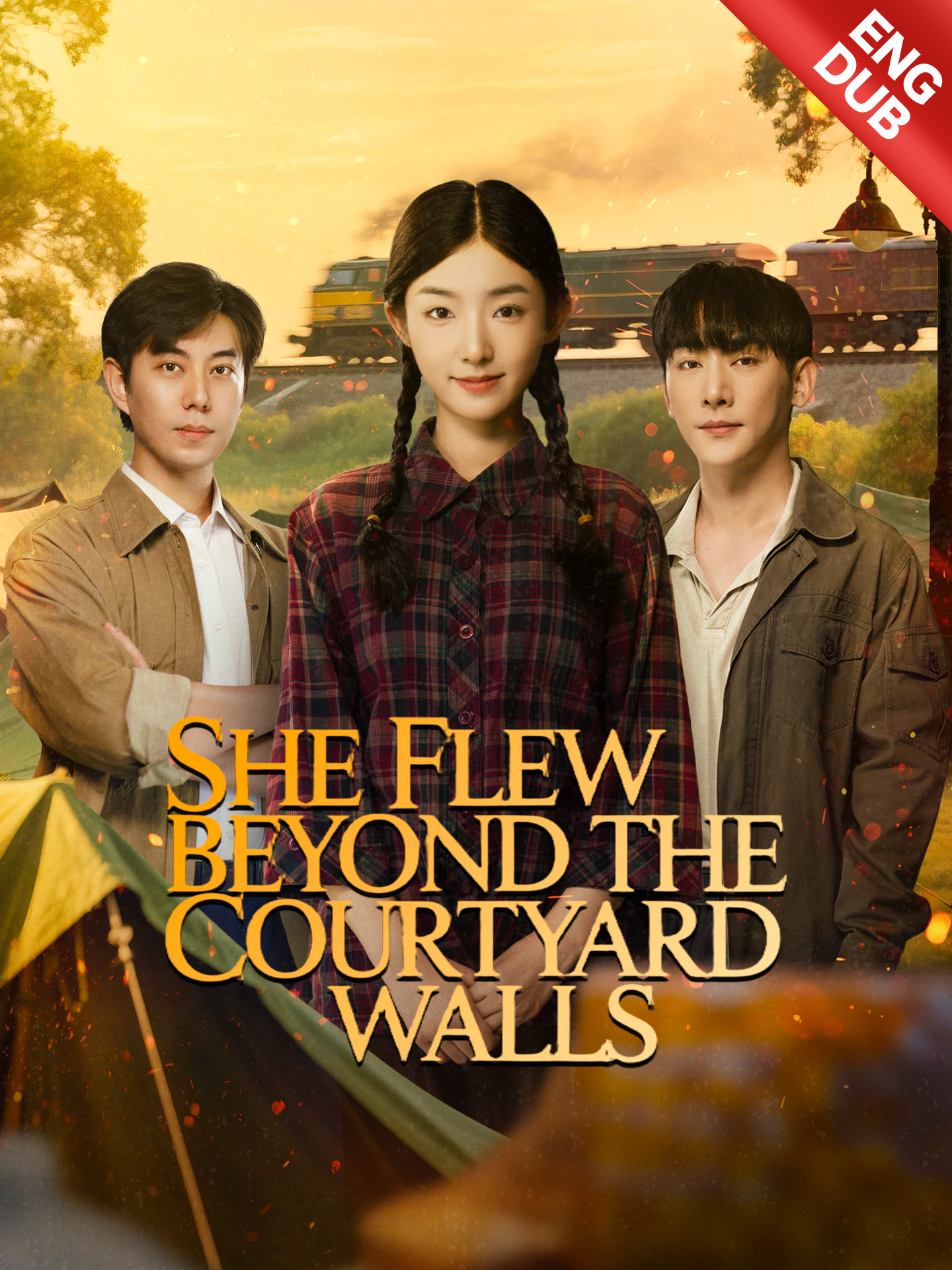 [ENG DUB] She Flew Beyond the Courtyard Walls