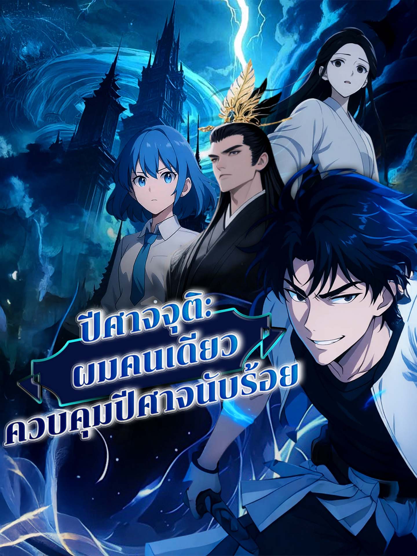 ปีศาจจุติ: ผมคนเดียวควบคุมปีศาจนับร้อย