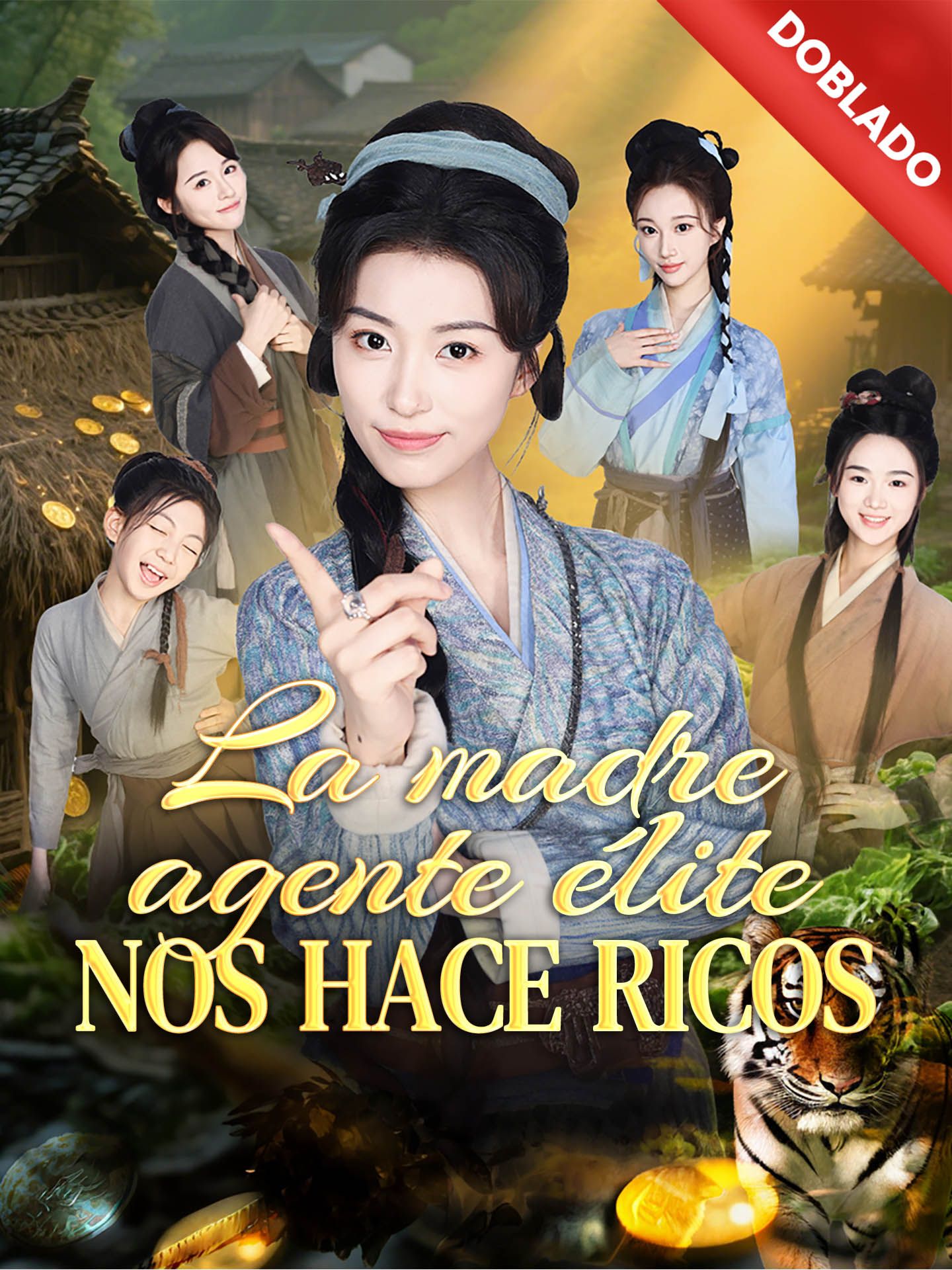 [Doblado]La madre agente élite nos hace ricos