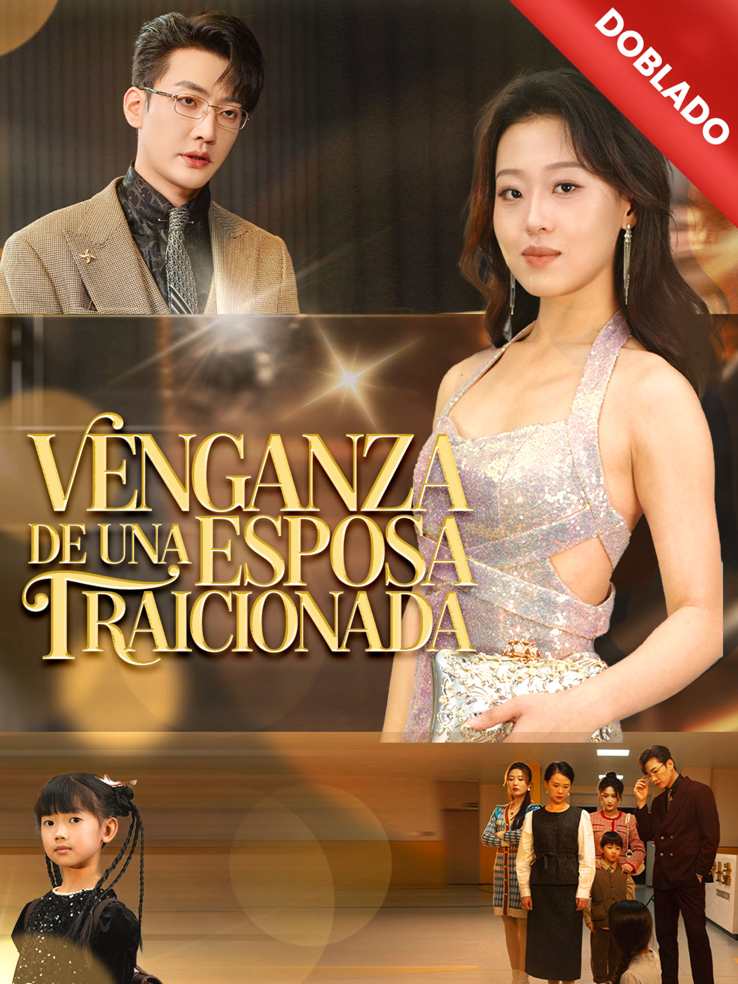 [Doblado]Venganza de una Esposa Traicionada