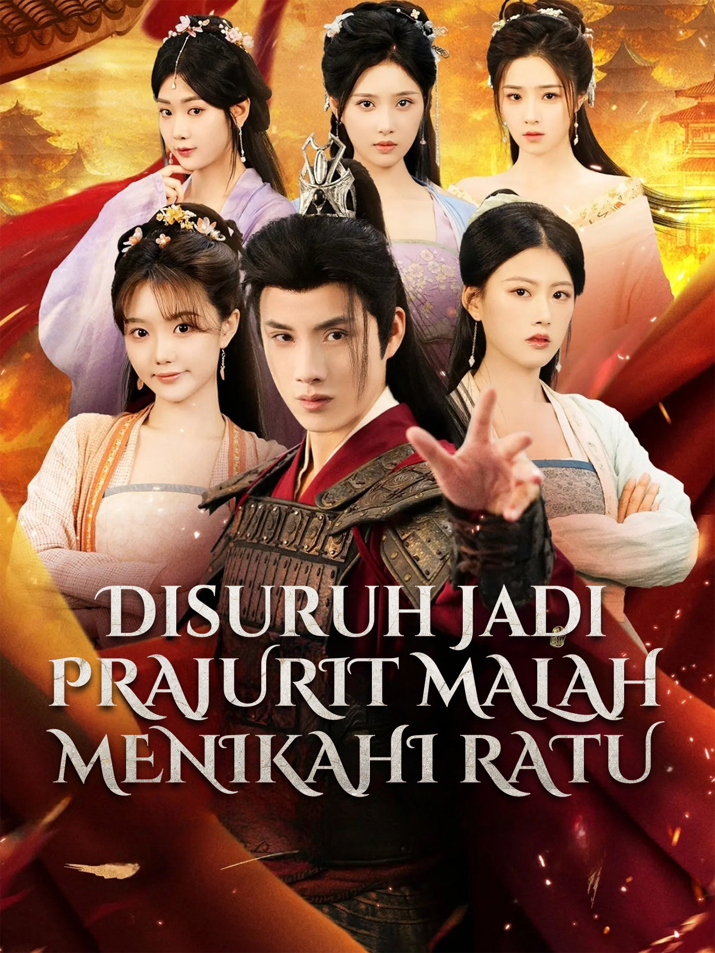 Disuruh Jadi Prajurit Malah Menikahi Ratu