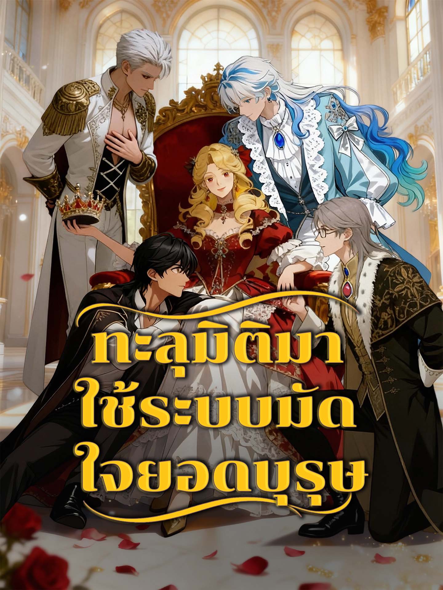 ทะลุมิติมาใช้ระบบมัดใจยอดบุรุษ