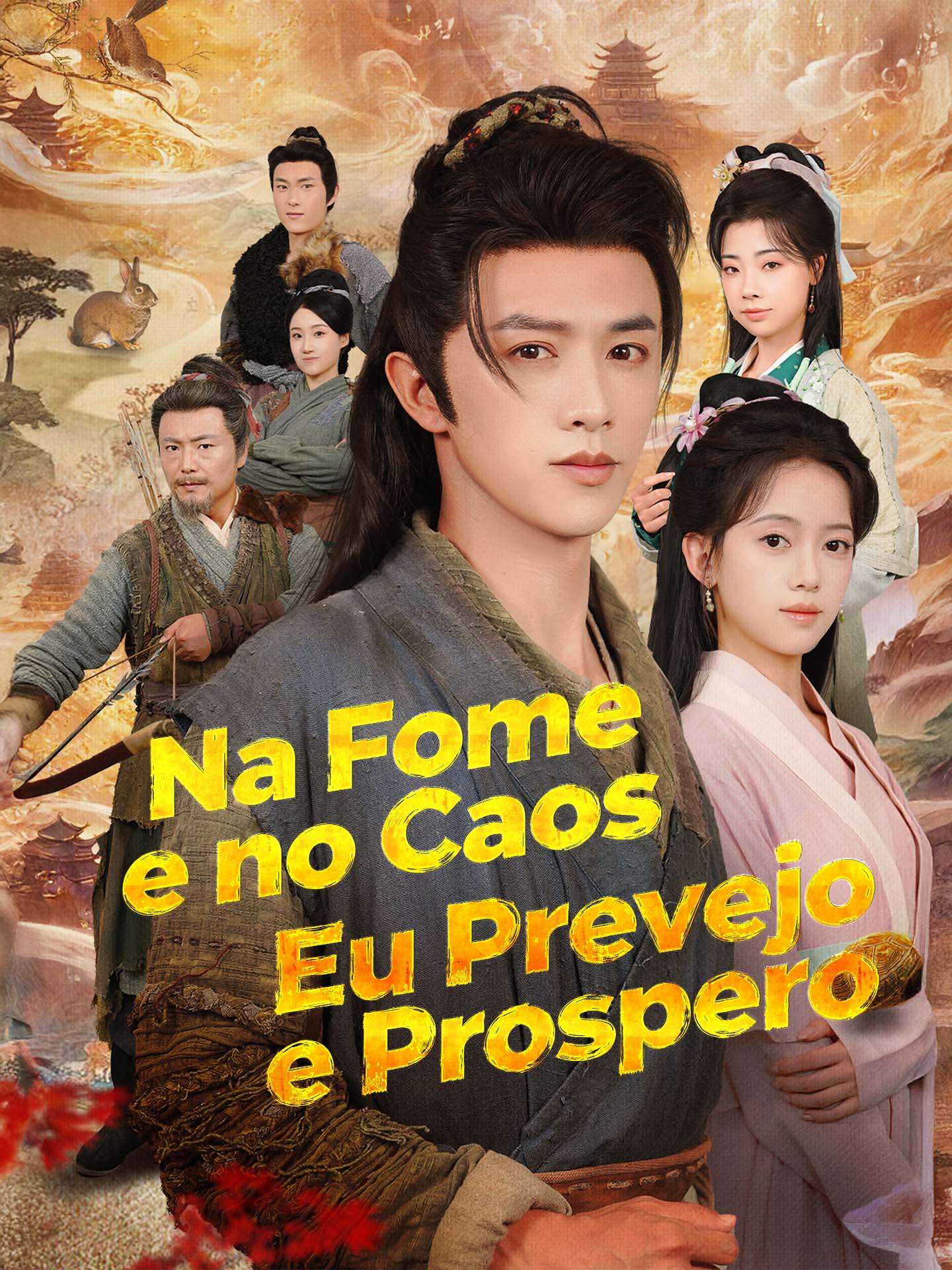 Na Fome e no Caos, Eu Prevejo e Prospero