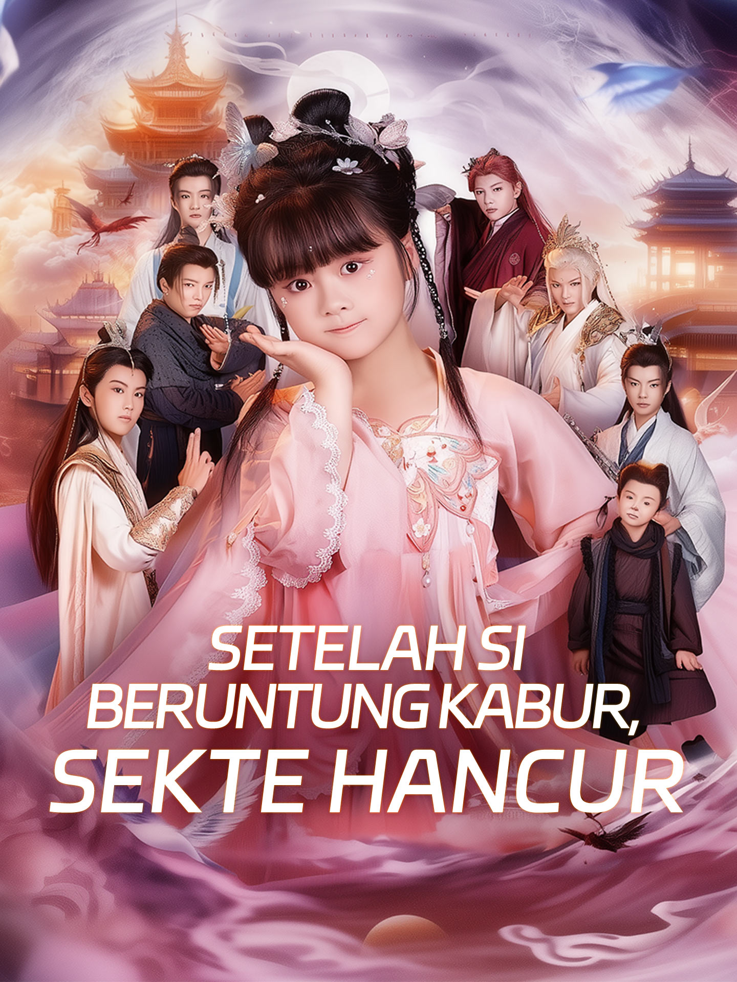 Setelah Si Beruntung Kabur, Sekte Hancur