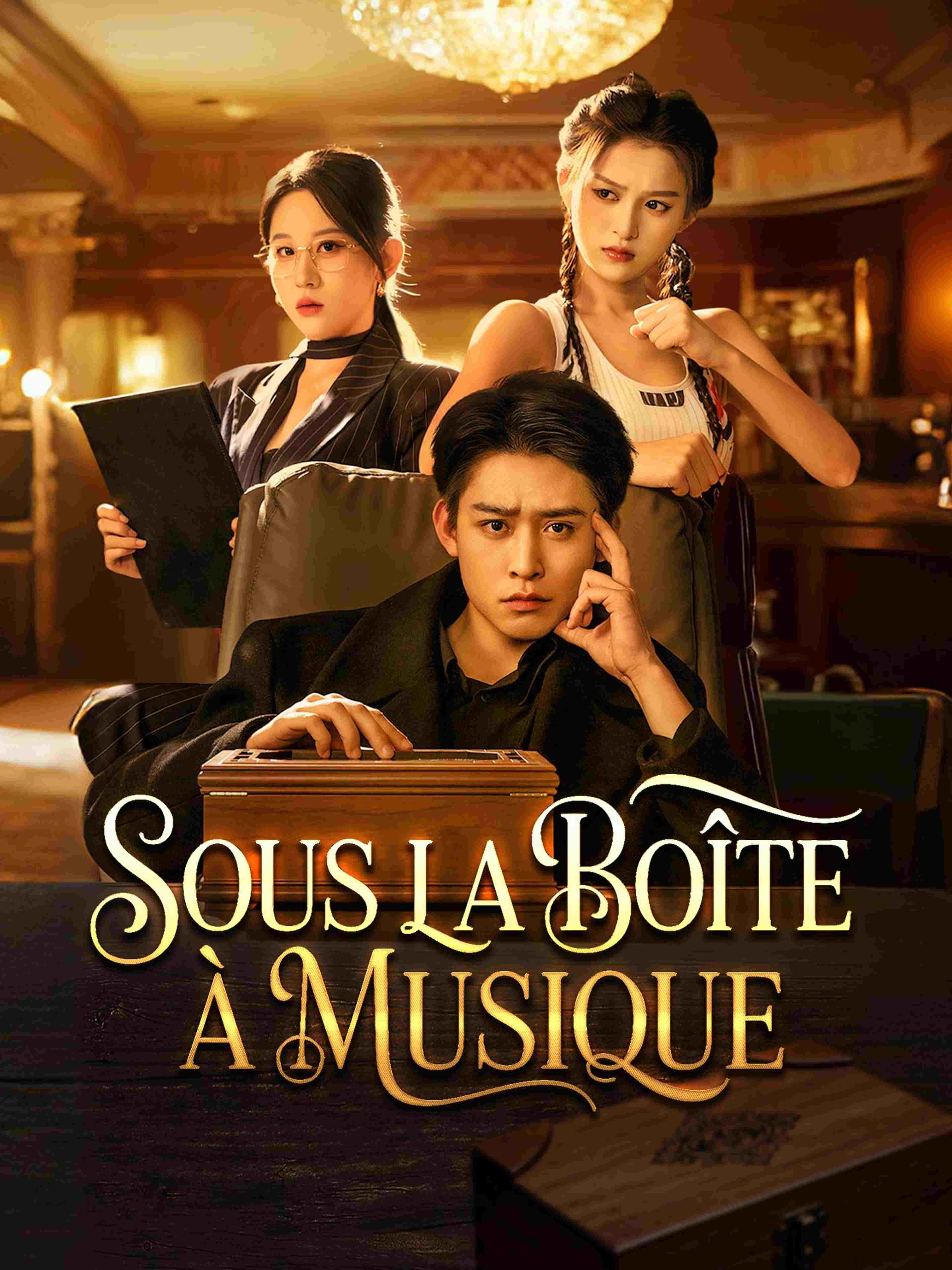Sous la boîte à musique