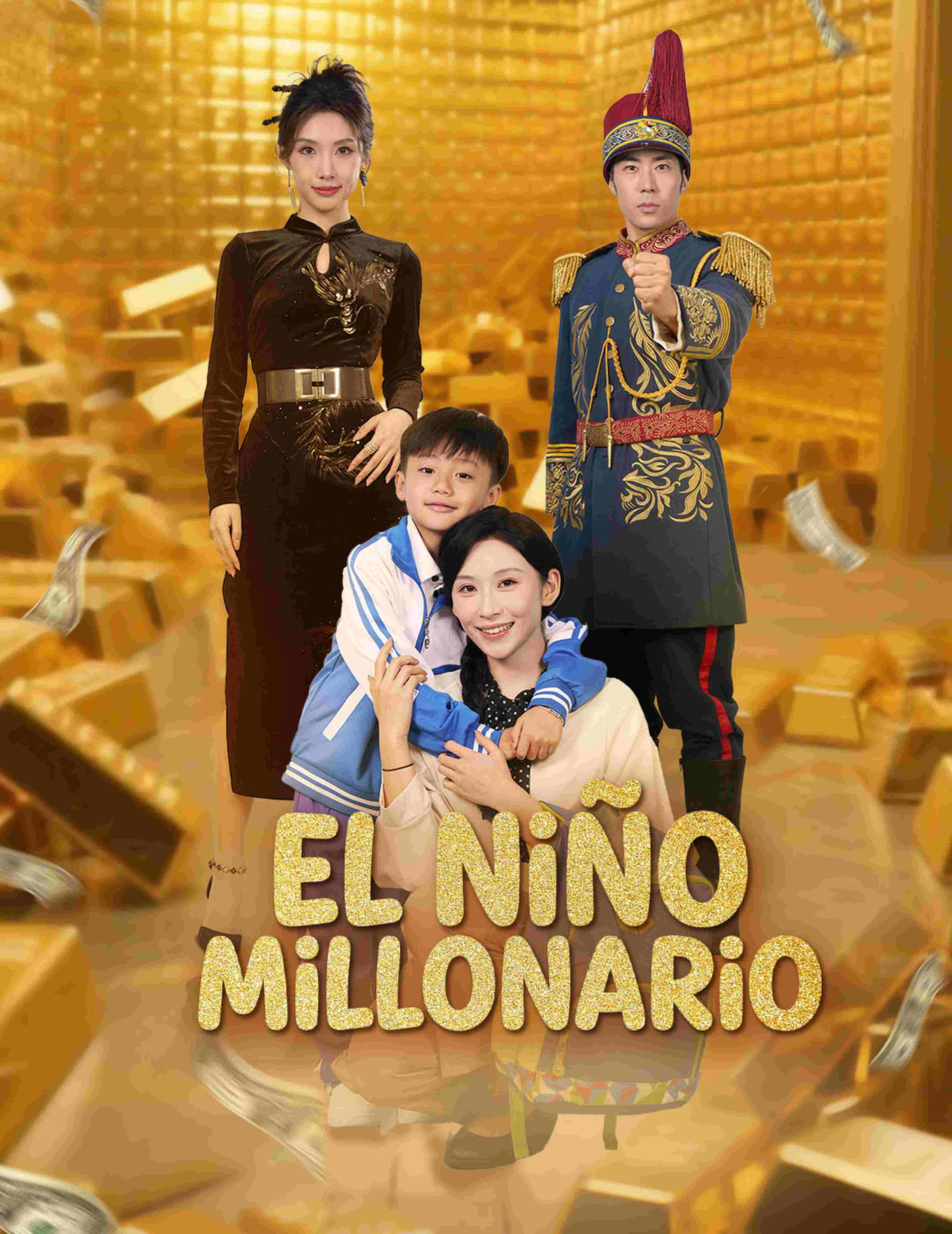 El niño millonario