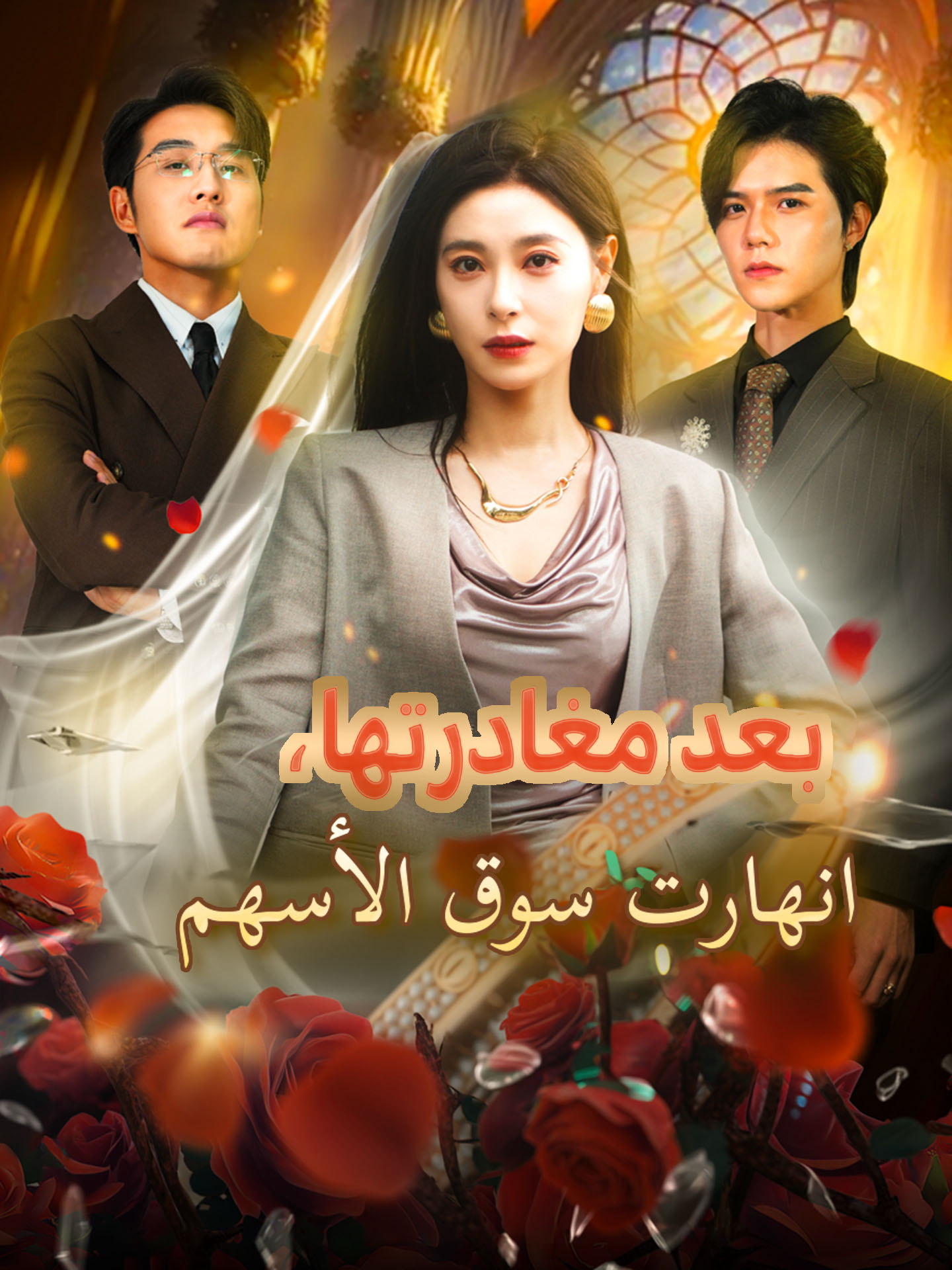 بعد مغادرتها، انهارت سوق الأسهم