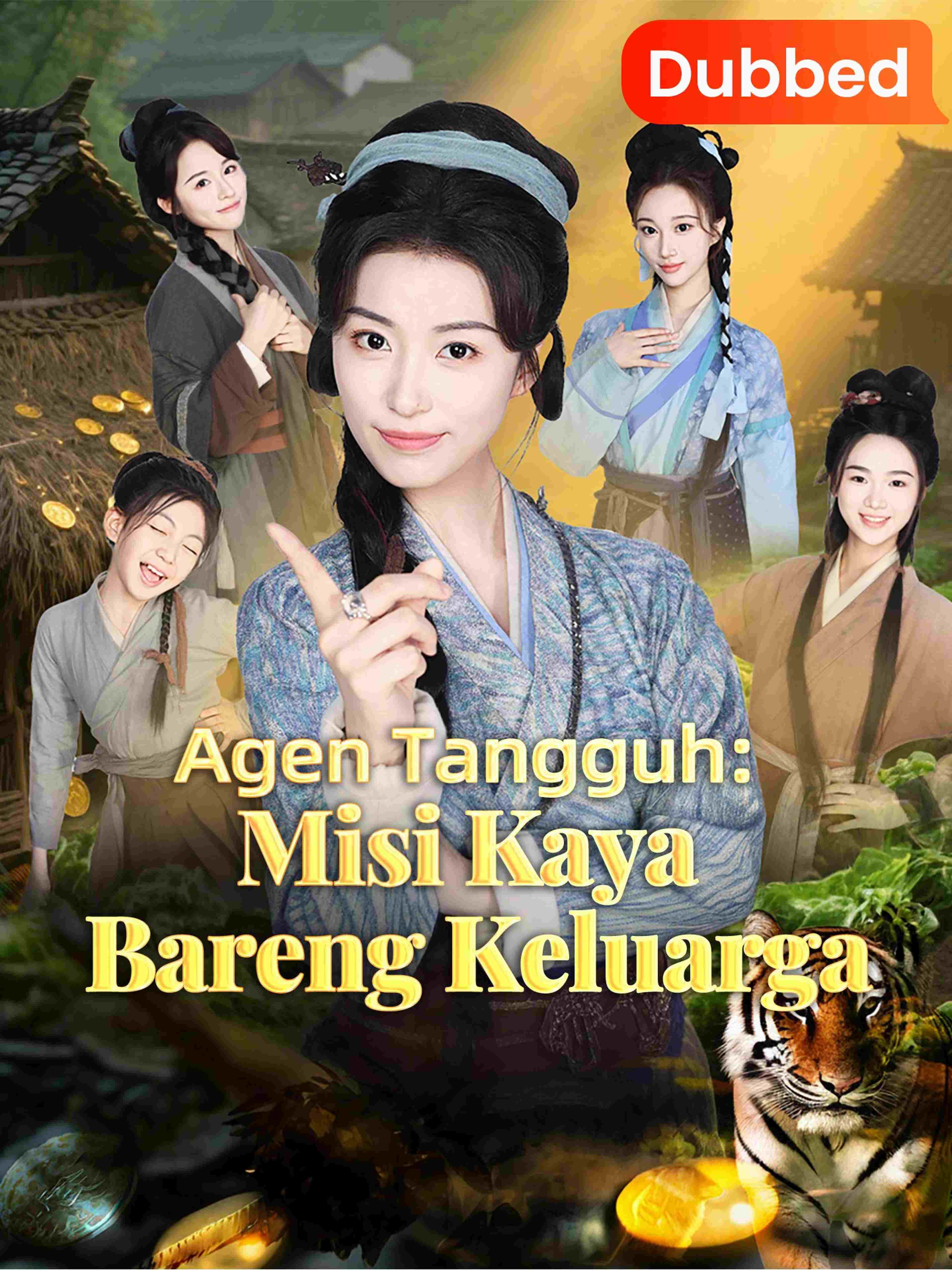 Agen Tangguh: Misi Kaya Bareng Keluarga (Sulih Suara)