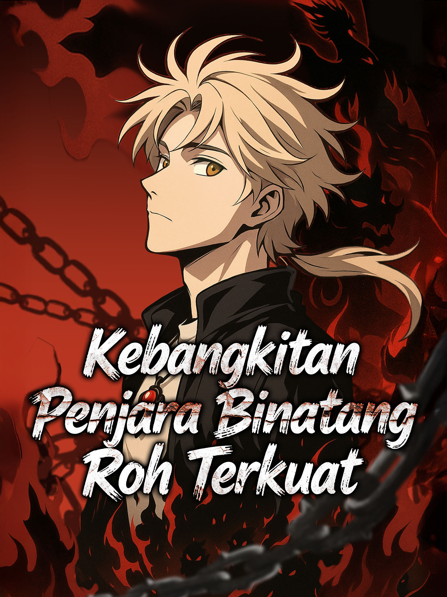 Poster Kebangkitan Penjara Binatang Roh Terkuat