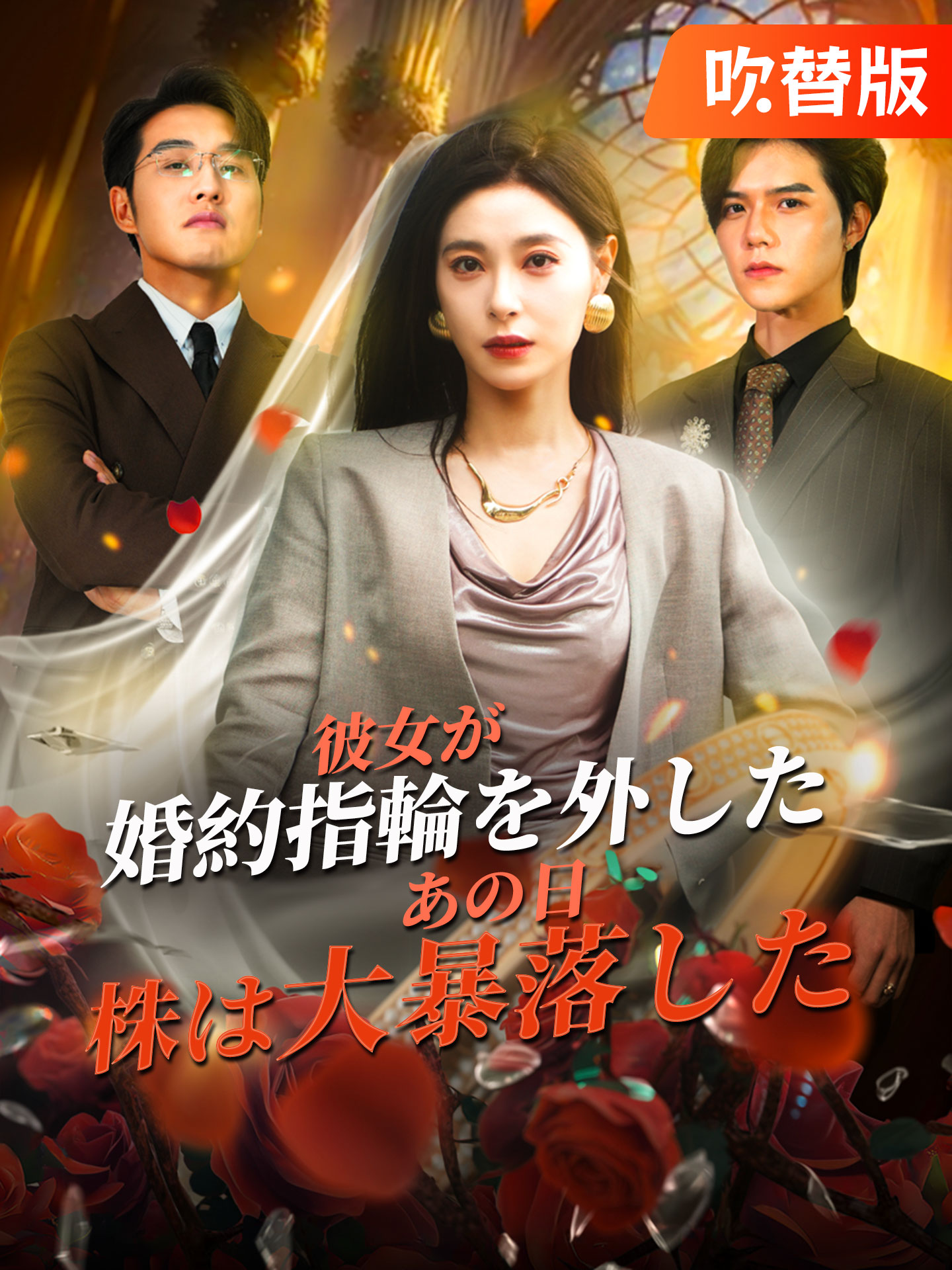 （吹替版）彼女が婚約指輪を外したあの日、株は大暴落した