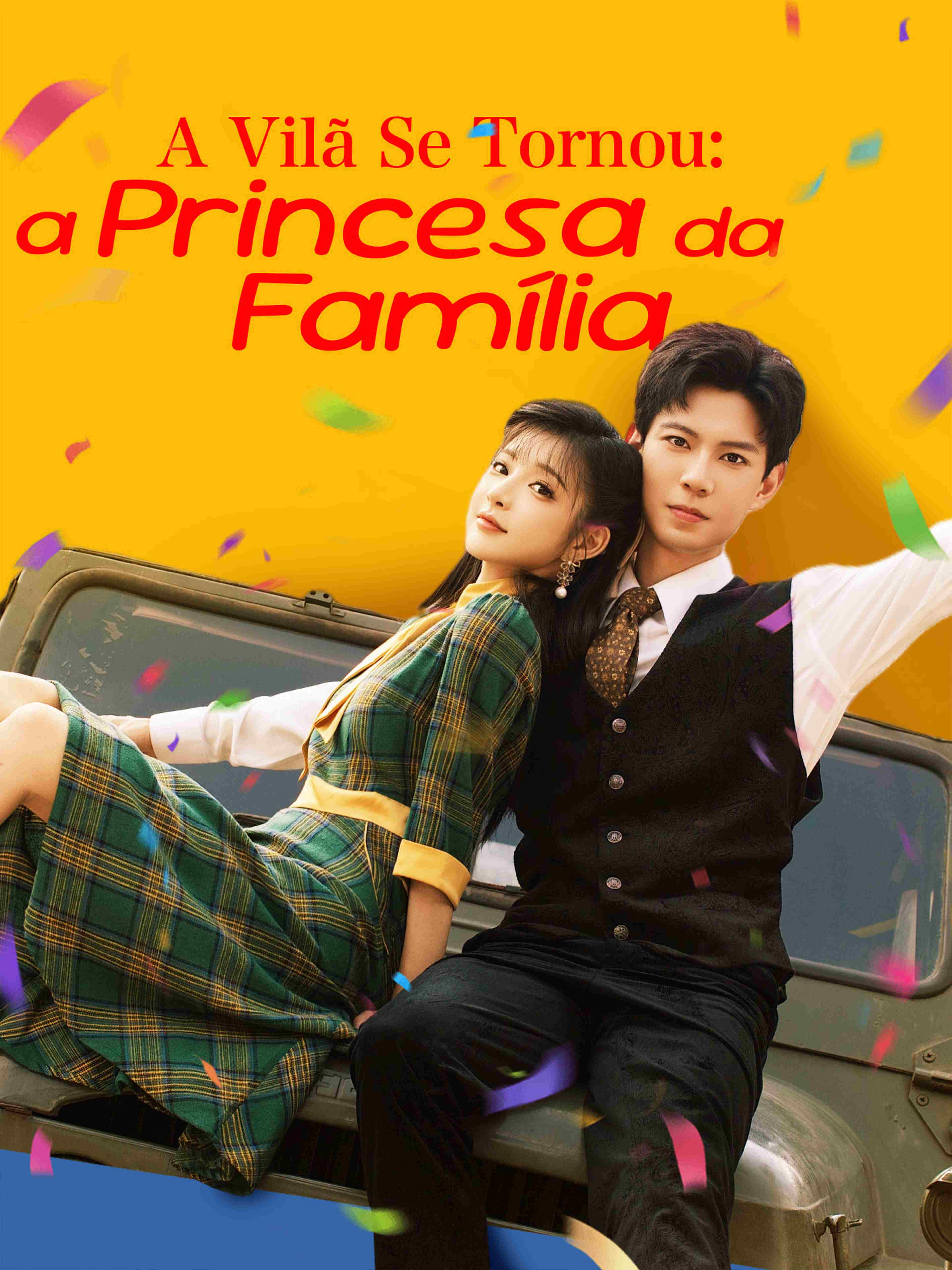 A Vilã Se Tornou a Princesa da Família
