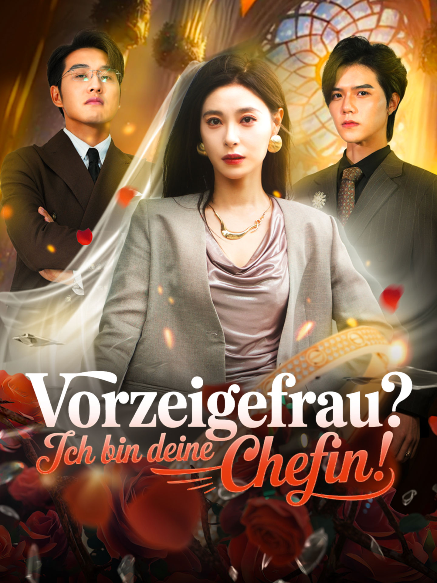 Vorzeigefrau? Ich bin deine Chefin!