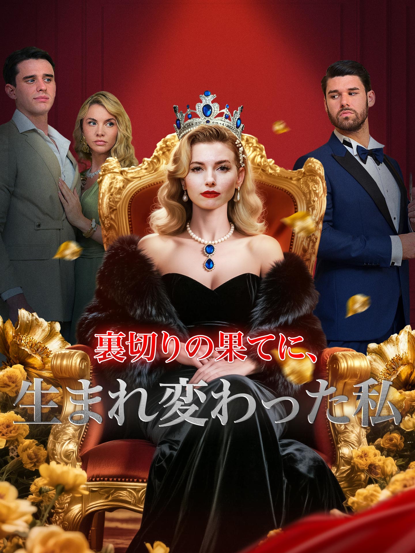 裏切りの果てに、生まれ変わった私