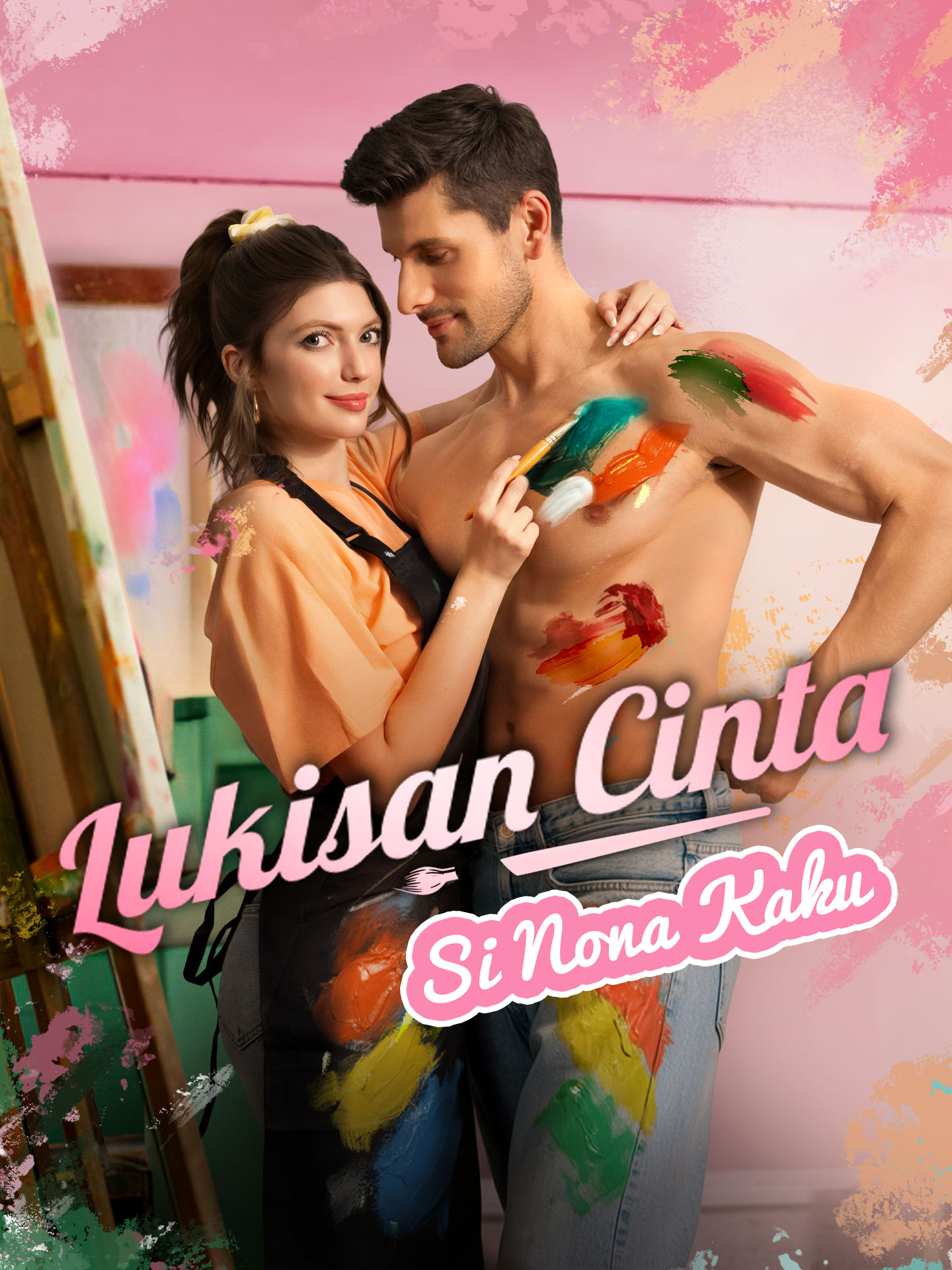 Lukisan Cinta Si Nona Kaku