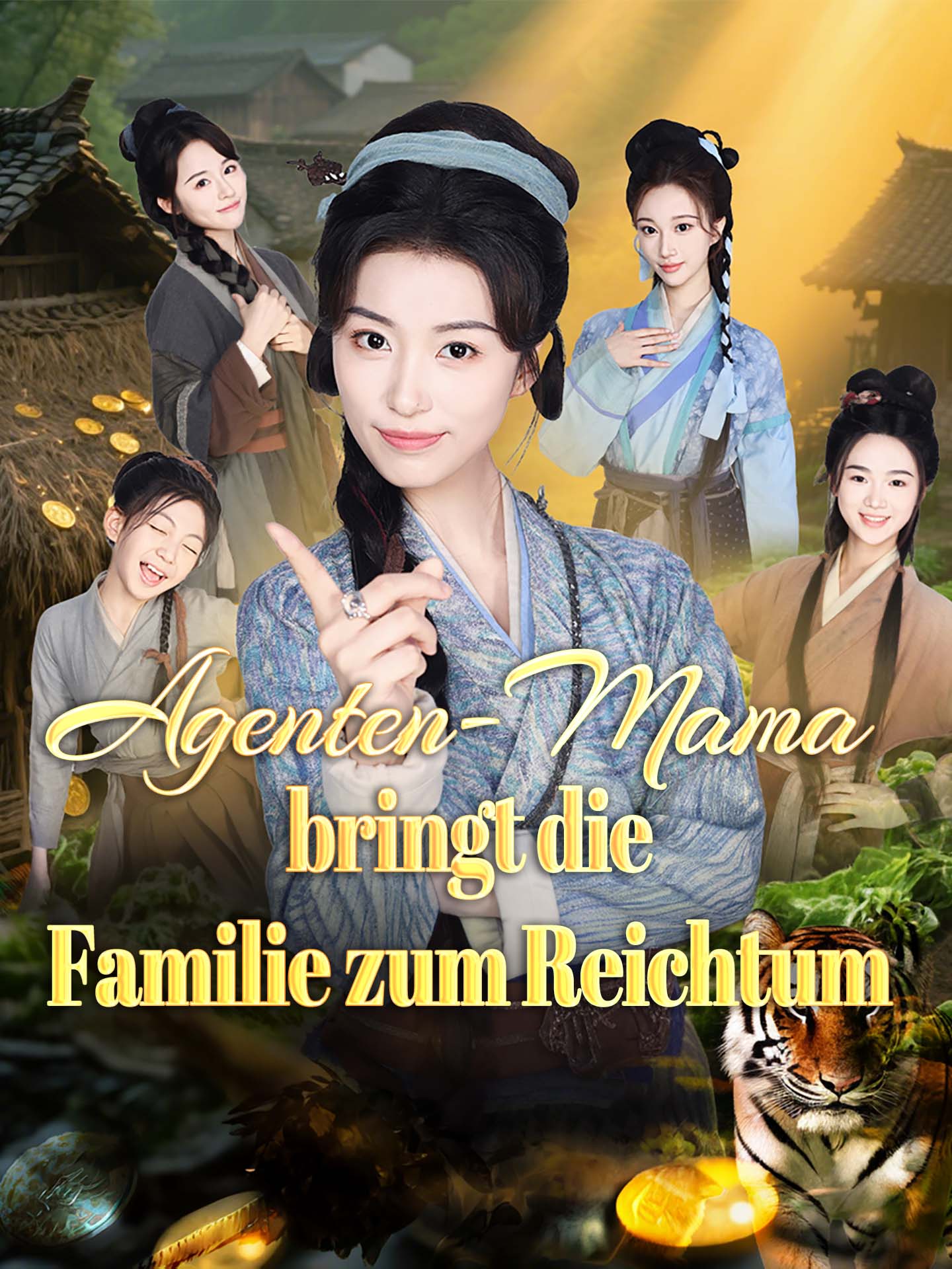 Agenten-Mama bringt die Familie zum Reichtum