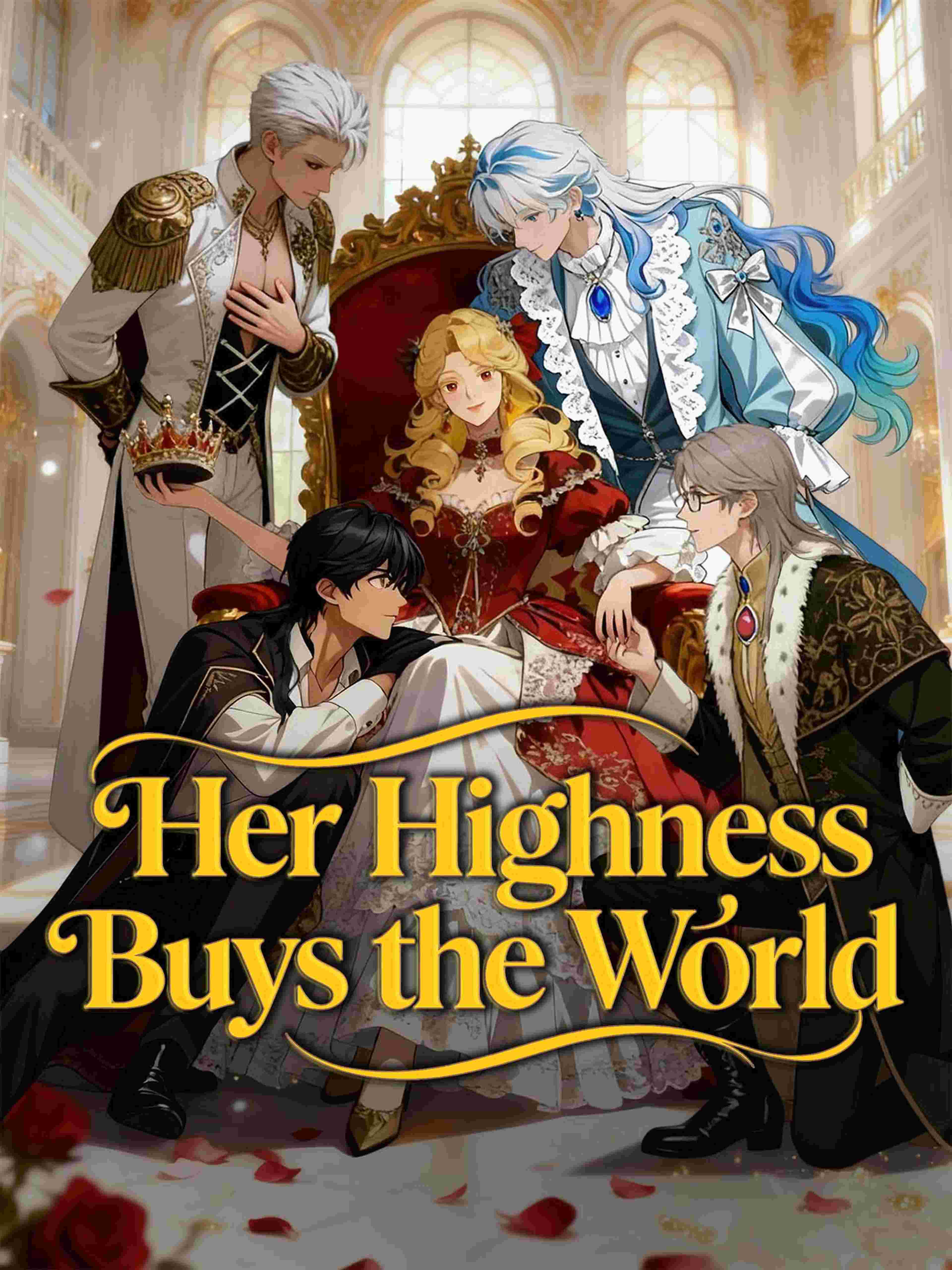 Her Highness Buys The World