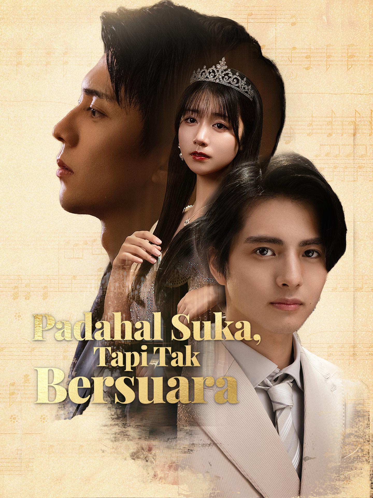 Poster Padahal Suka, Tapi Tak Bersuara