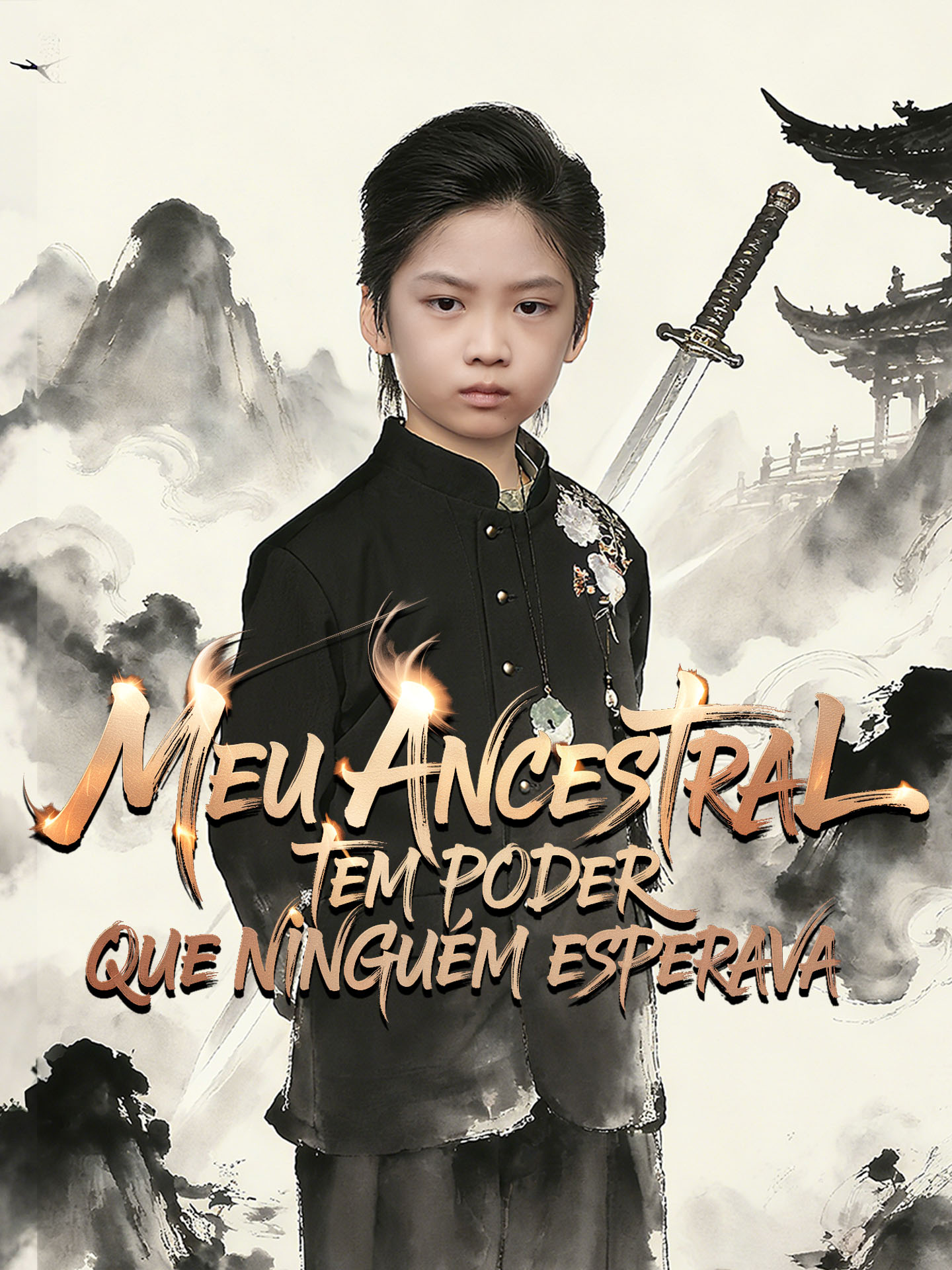 Meu Ancestral Tem Poder Que Ninguém Esperava