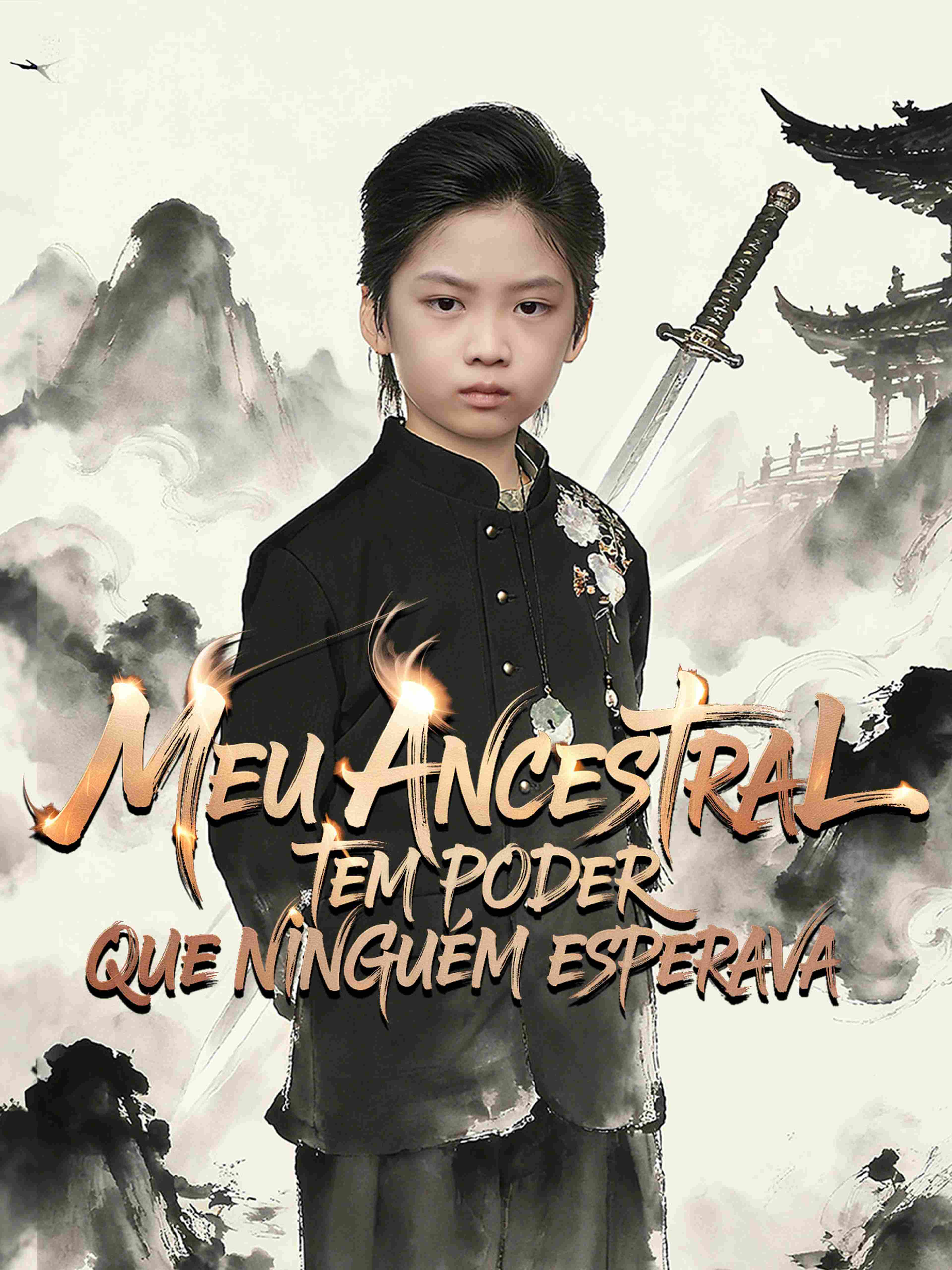 Meu Ancestral Tem Poder Que Ninguém Esperava