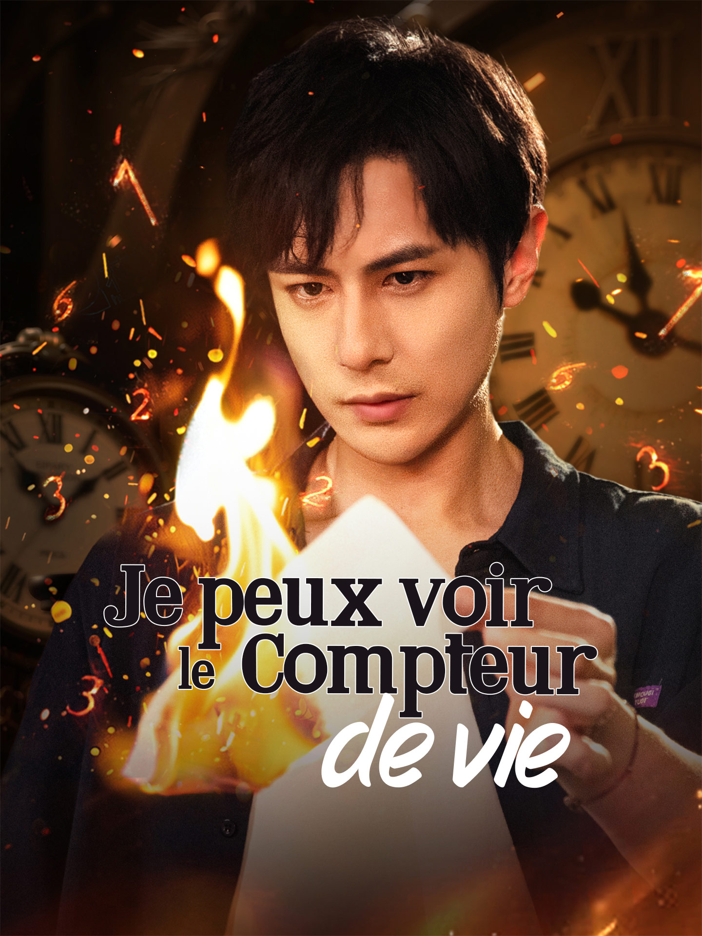Je peux voir le compteur de vie
