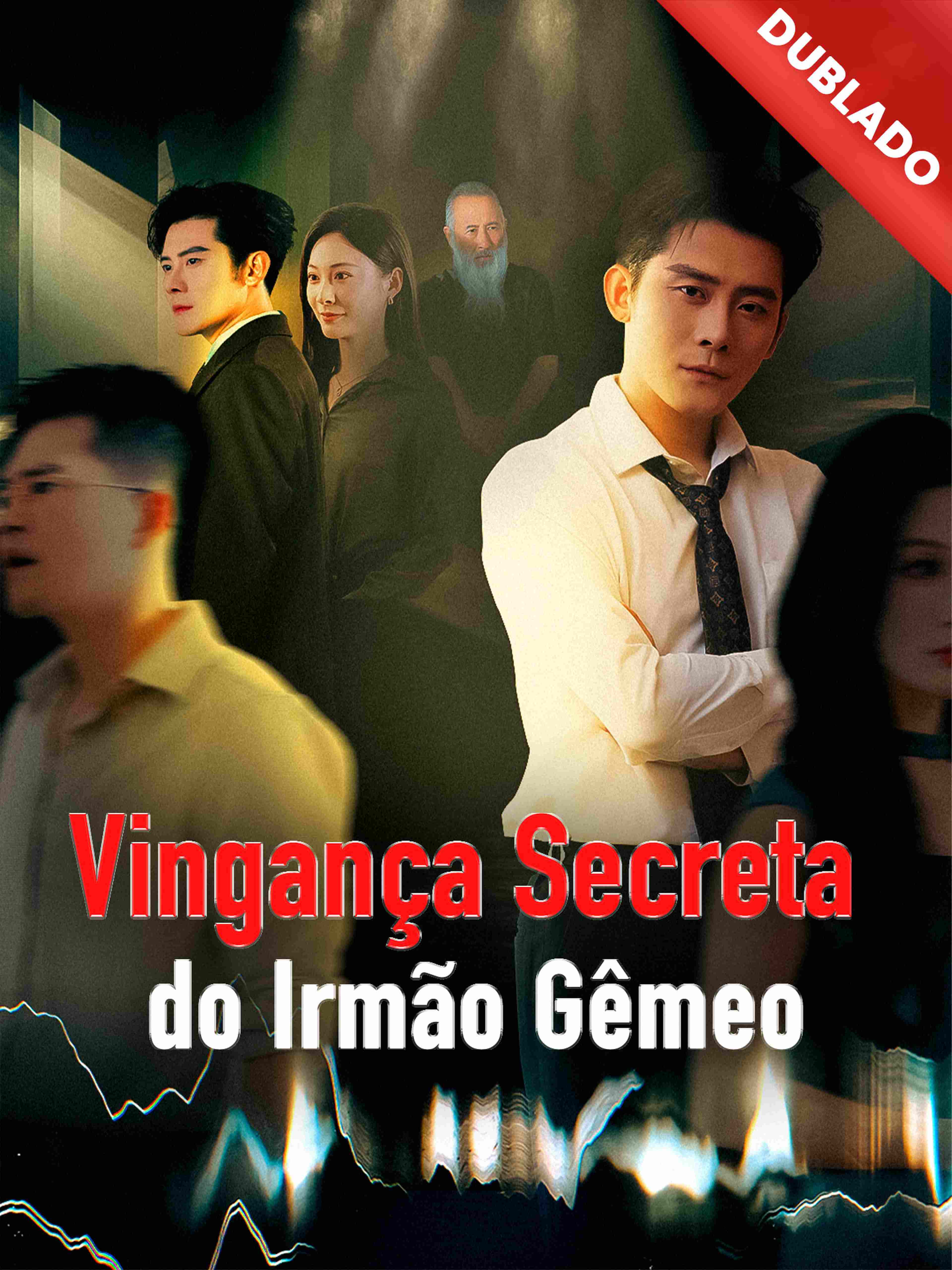 Vingança Secreta do Irmão Gêmeo (Dublado)