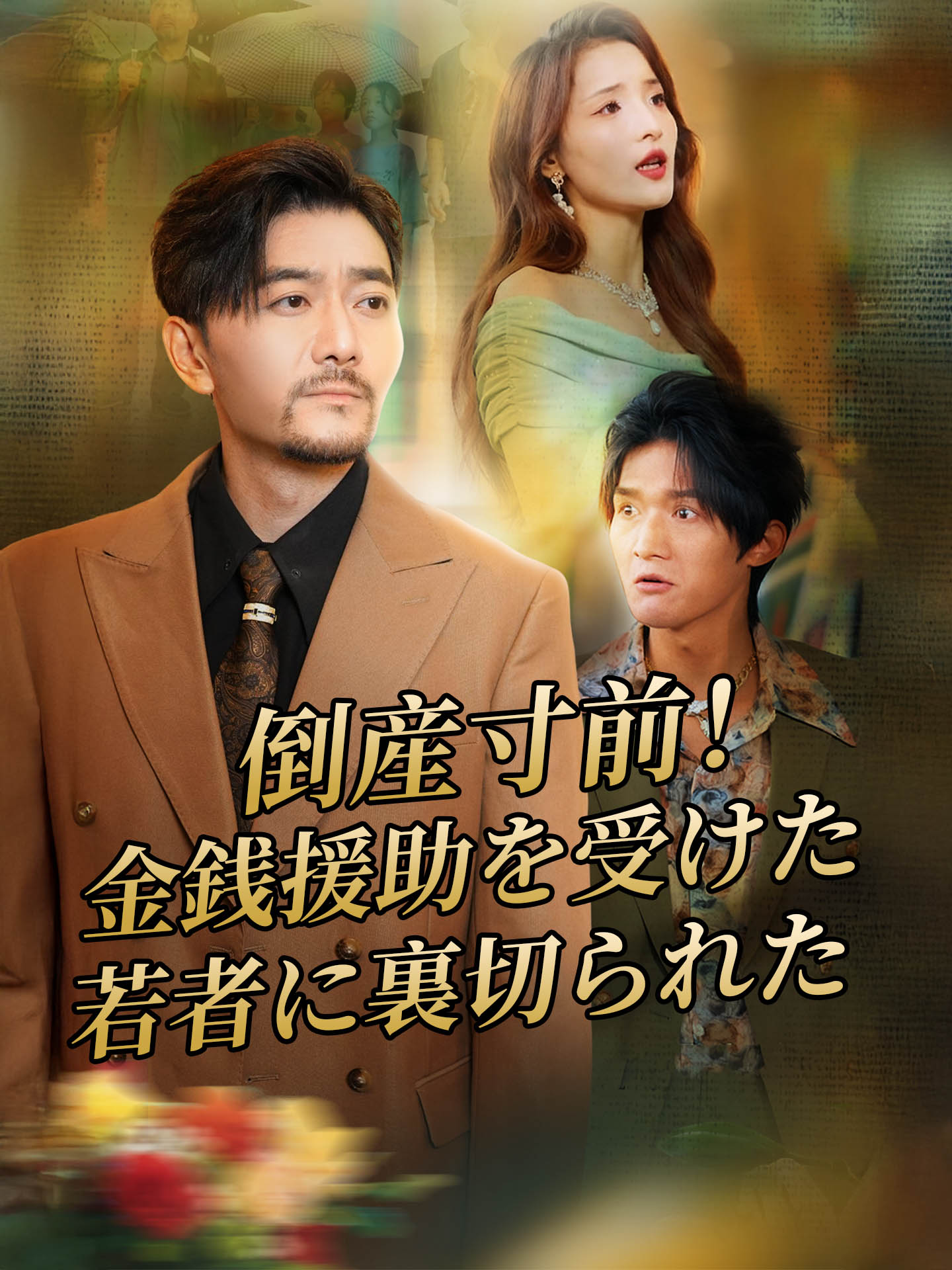 倒産寸前！金銭援助を受けた若者に裏切られた