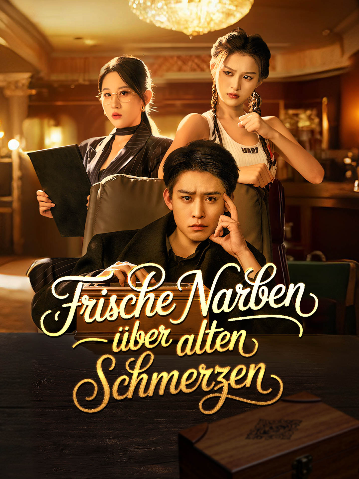 Frische Narben über alten Schmerzen